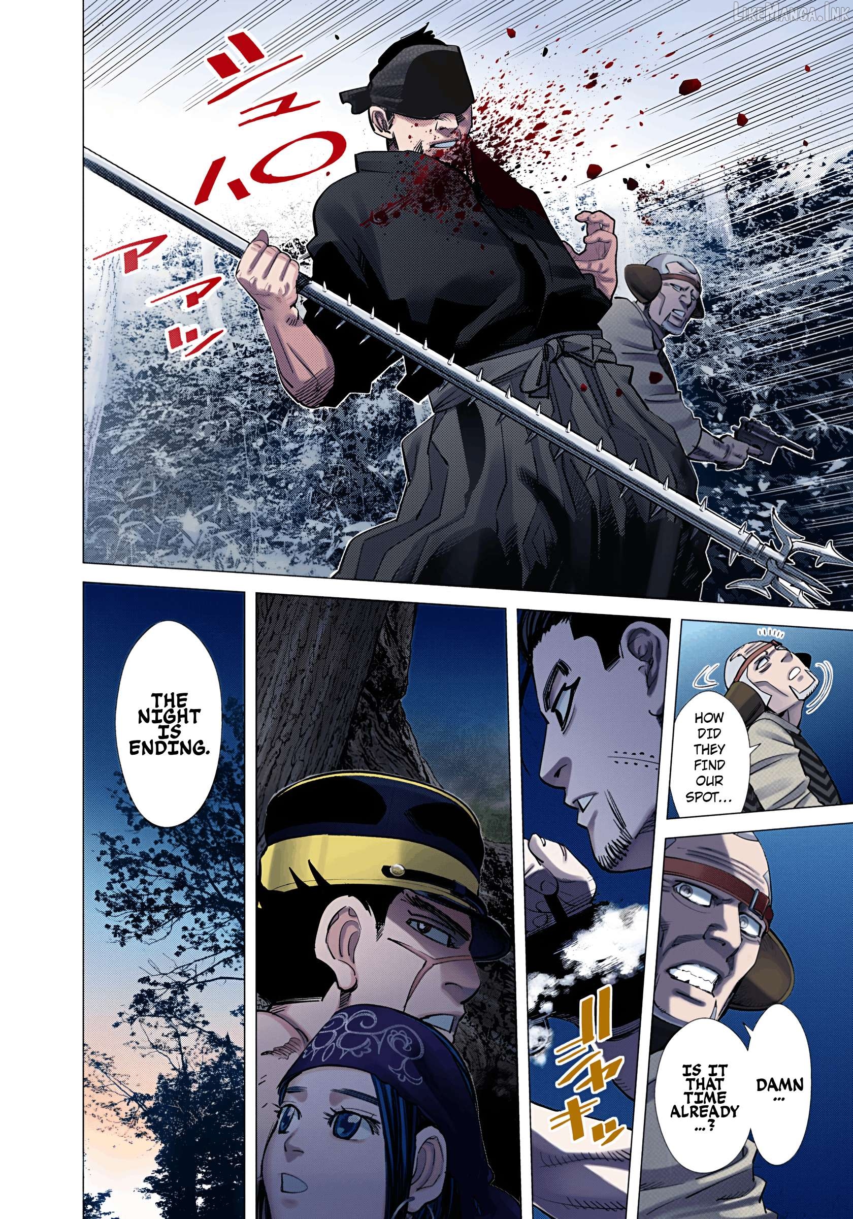 Golden Kamuy - Digital Colored Comics Chapter 122 - page 16