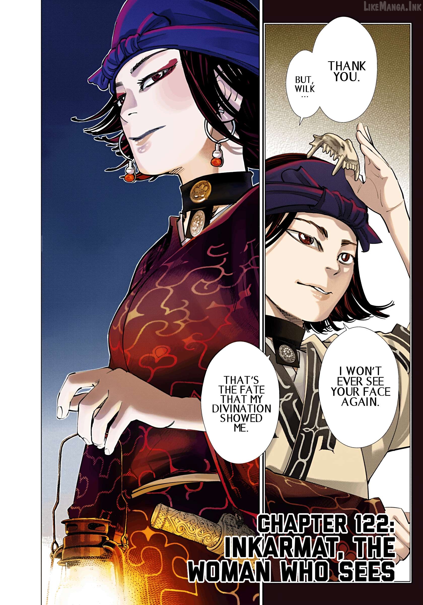 Golden Kamuy - Digital Colored Comics Chapter 122 - page 2