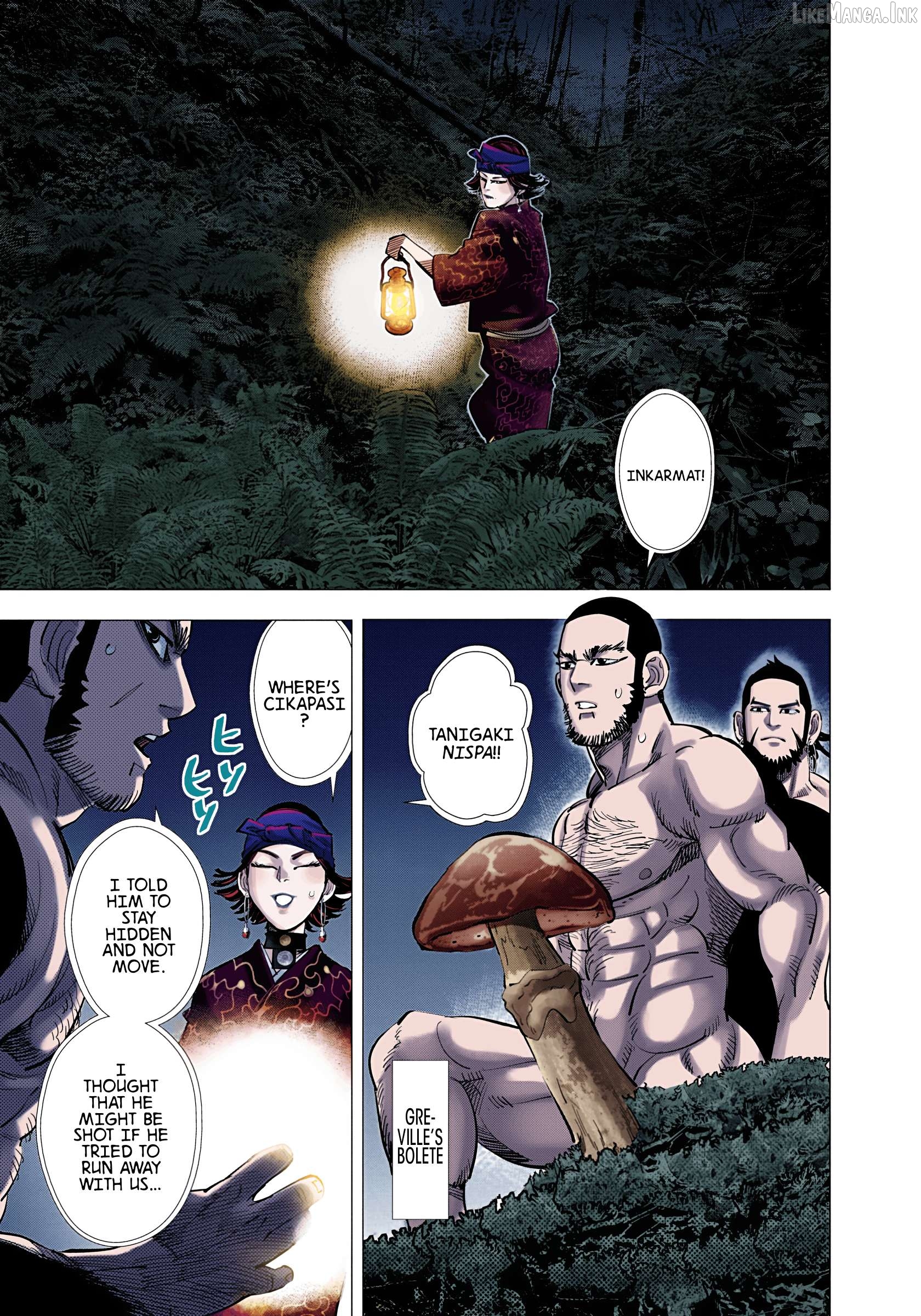 Golden Kamuy - Digital Colored Comics Chapter 122 - page 3