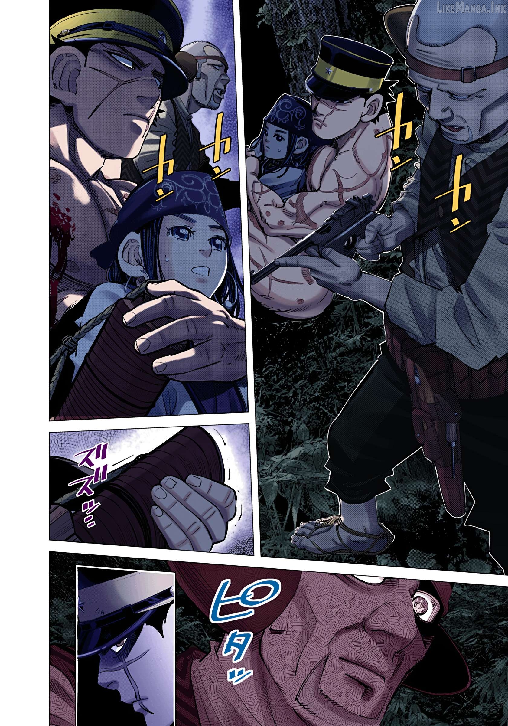 Golden Kamuy - Digital Colored Comics Chapter 122 - page 4