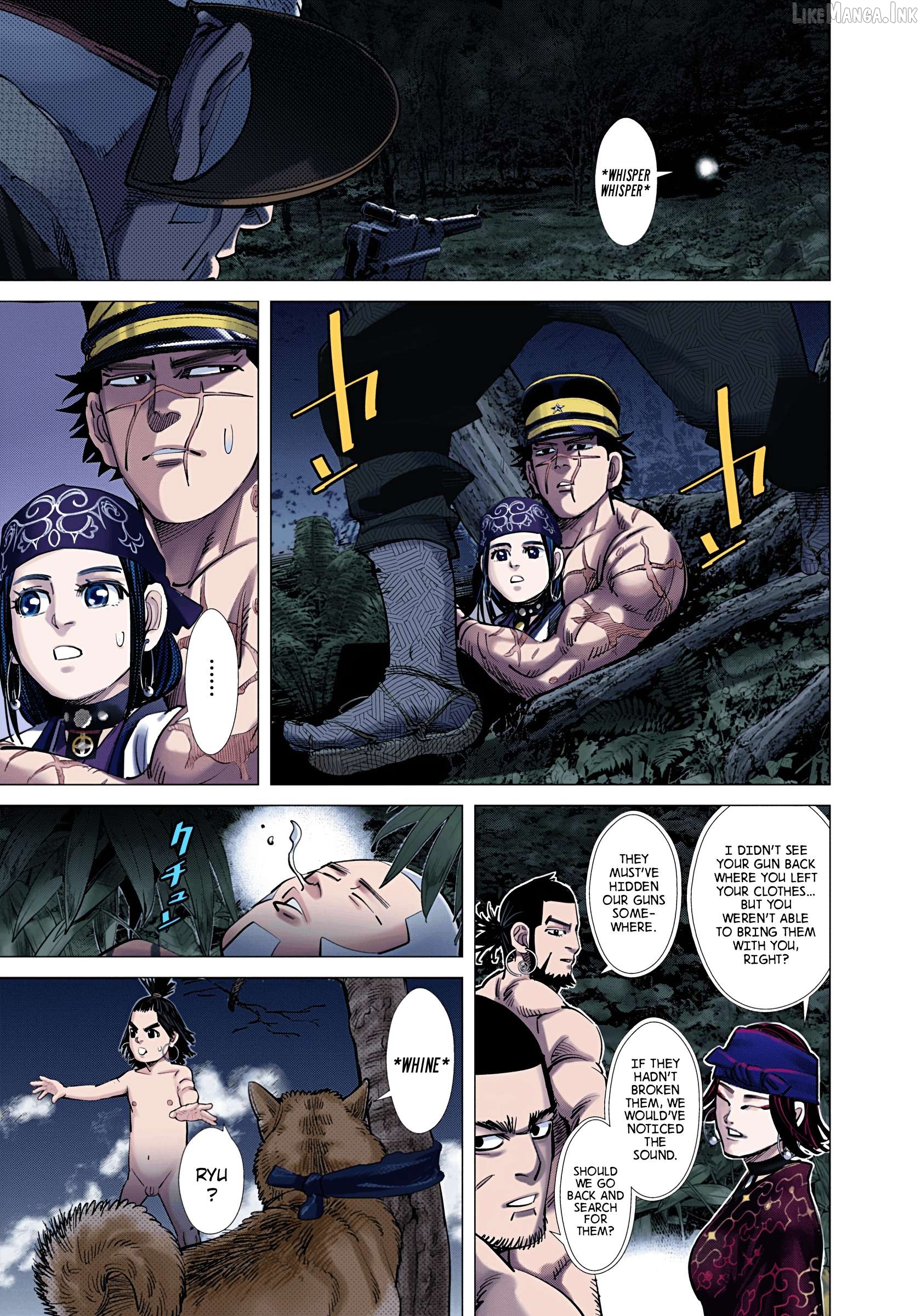Golden Kamuy - Digital Colored Comics Chapter 122 - page 5