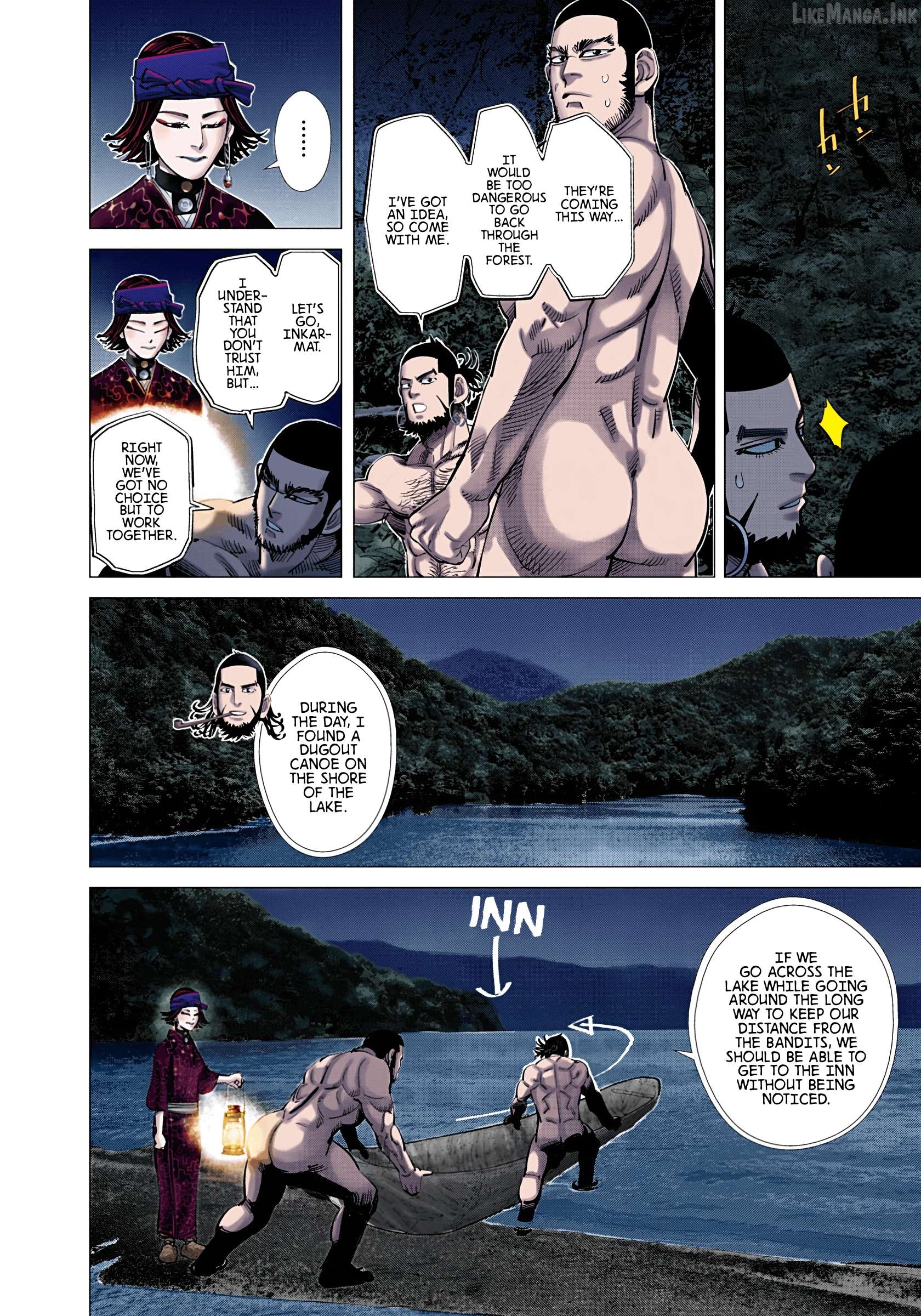Golden Kamuy - Digital Colored Comics Chapter 122 - page 6