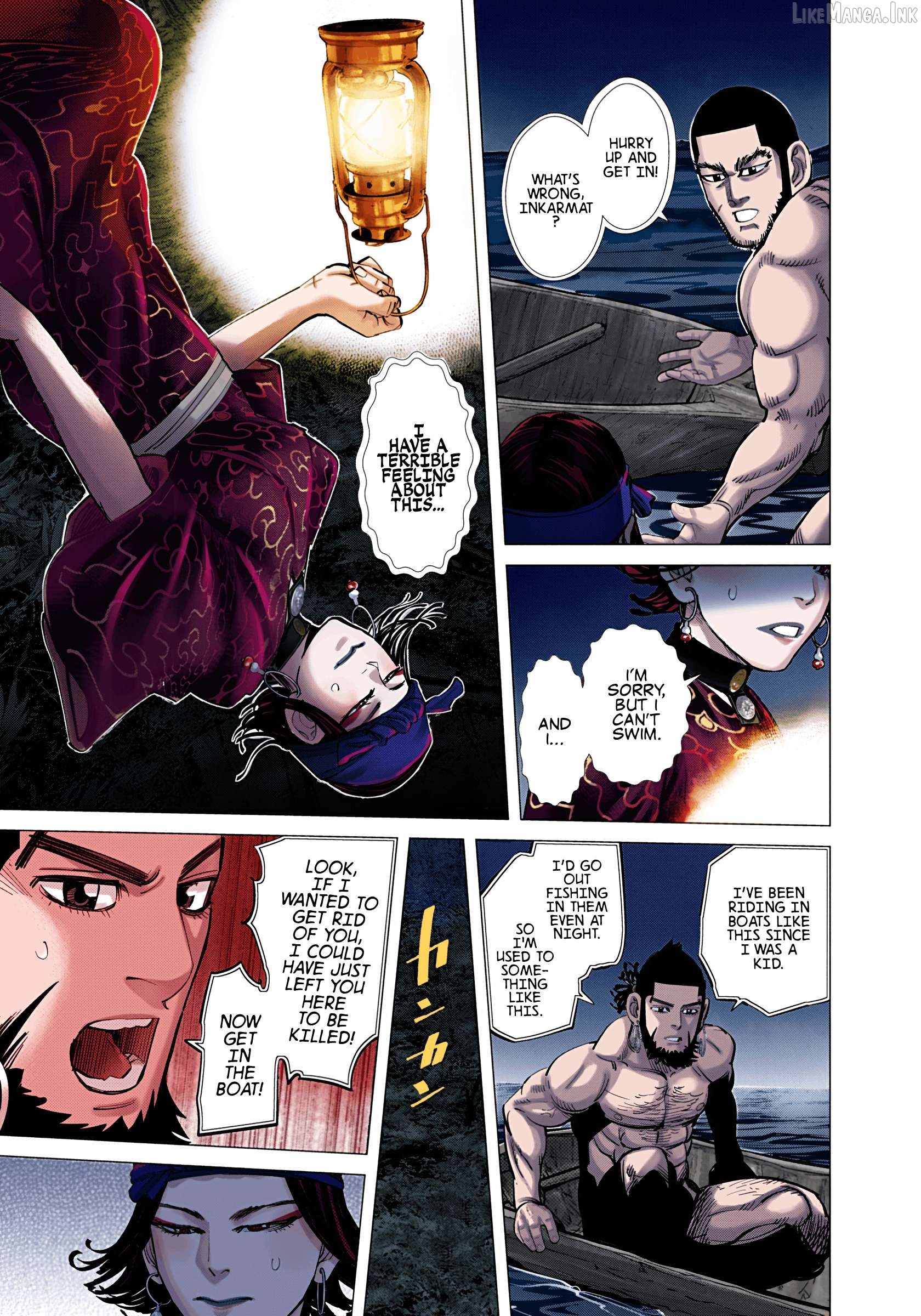 Golden Kamuy - Digital Colored Comics Chapter 122 - page 7