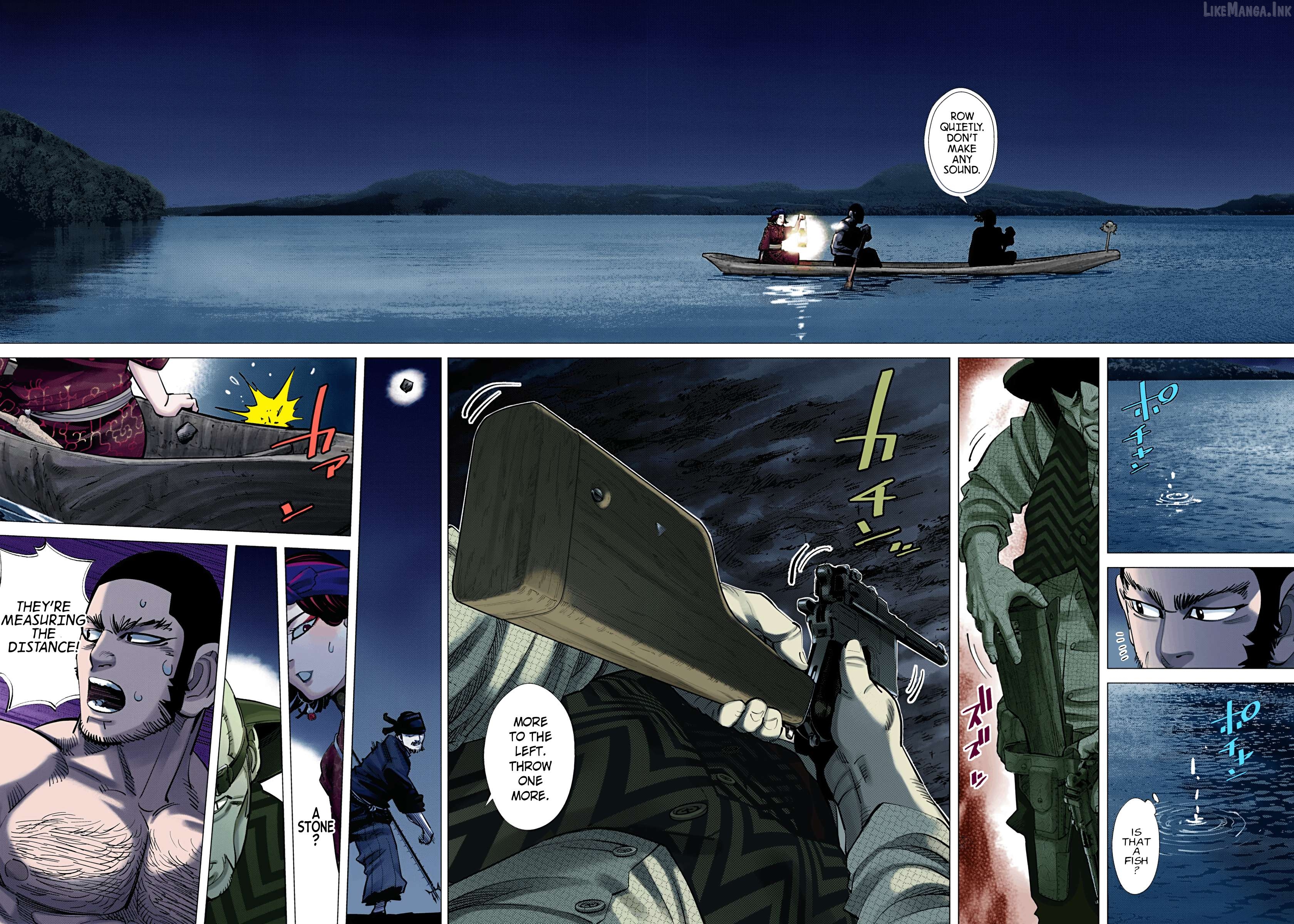 Golden Kamuy - Digital Colored Comics Chapter 122 - page 8