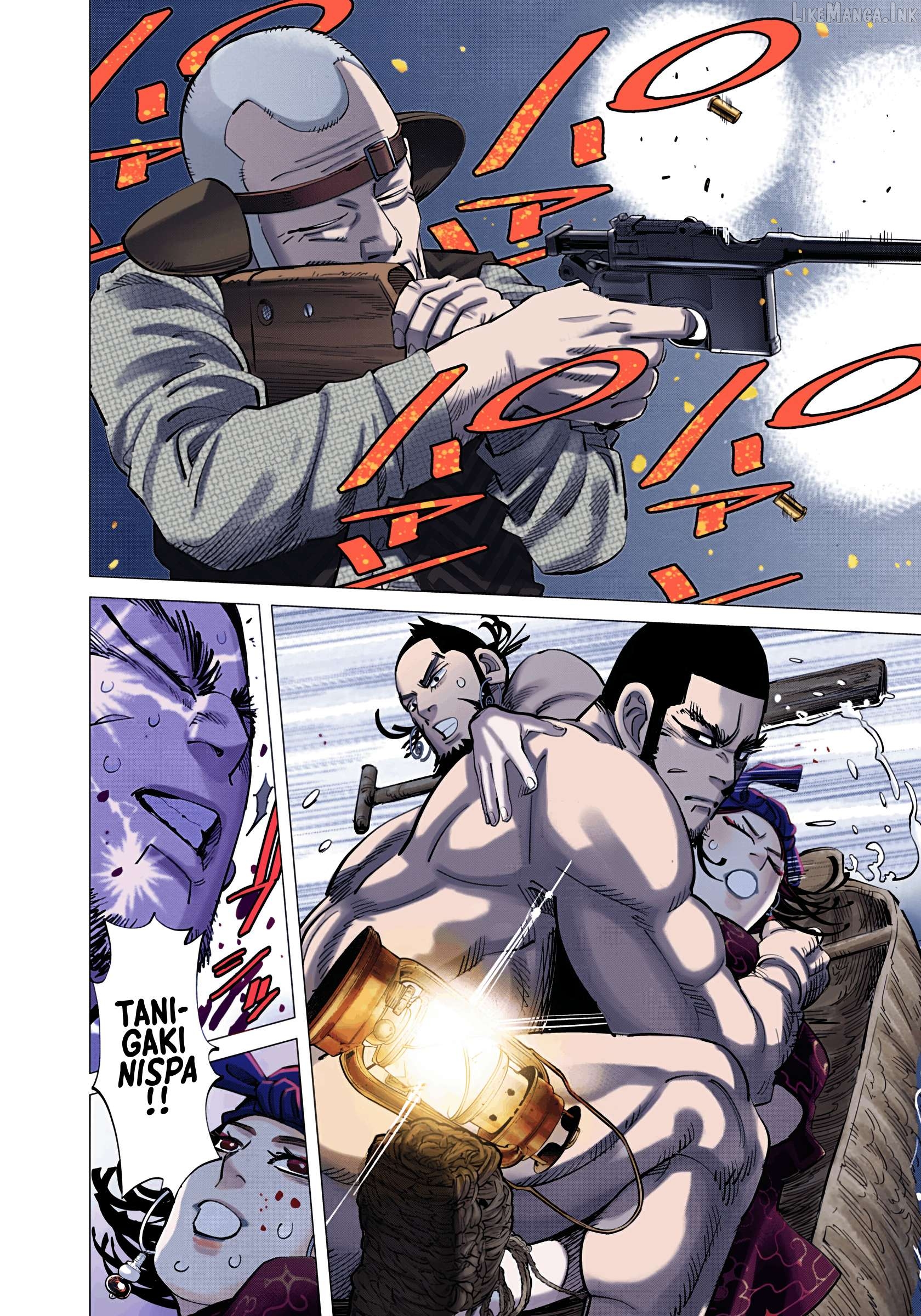 Golden Kamuy - Digital Colored Comics Chapter 122 - page 9