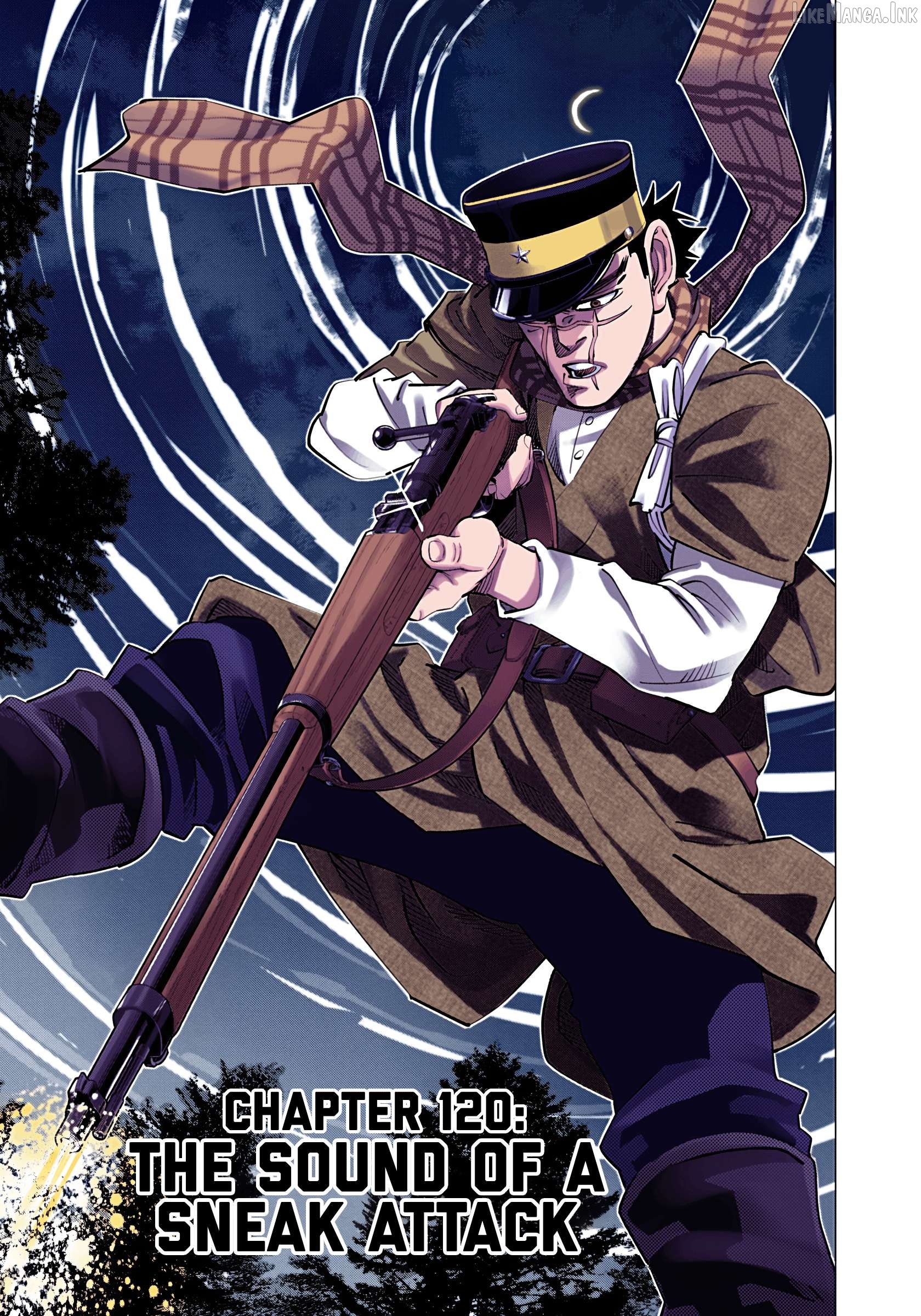 Golden Kamuy - Digital Colored Comics Chapter 120 - page 1