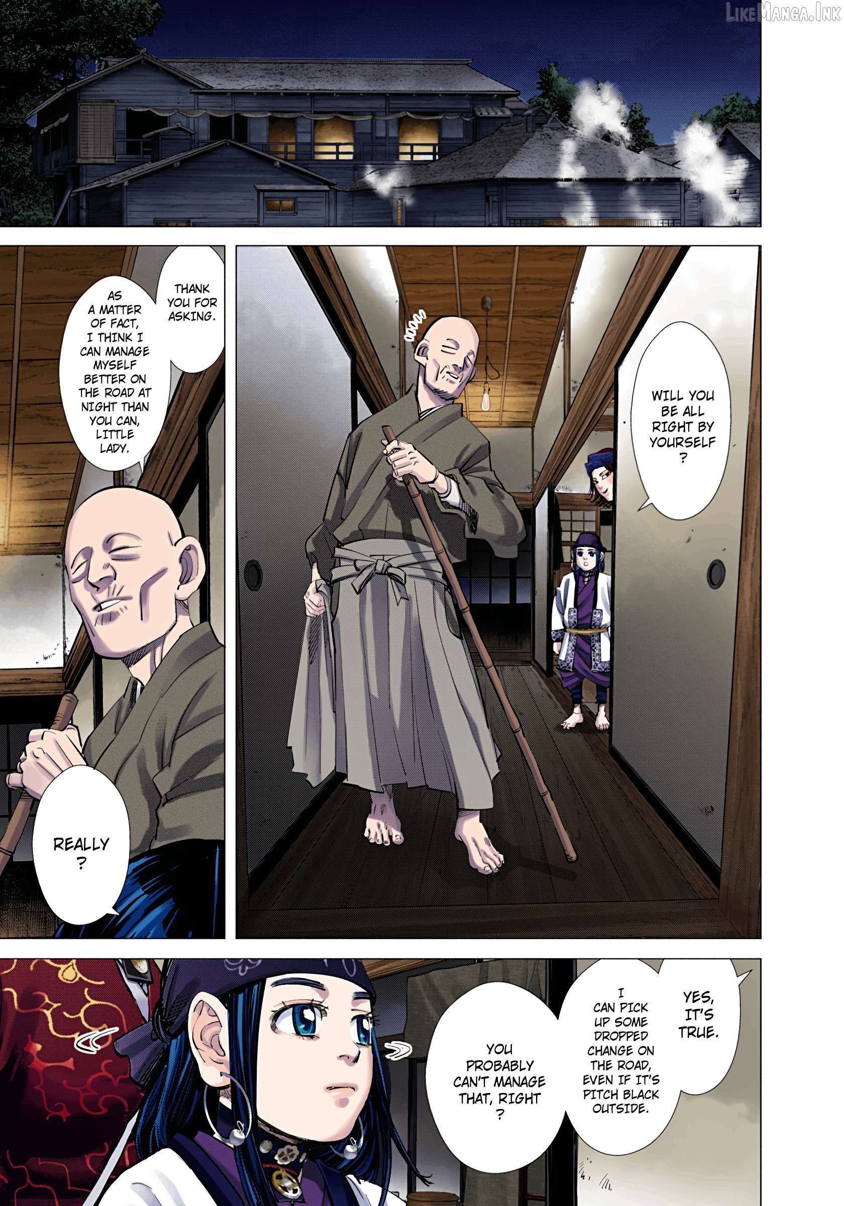 Golden Kamuy - Digital Colored Comics Chapter 120 - page 10