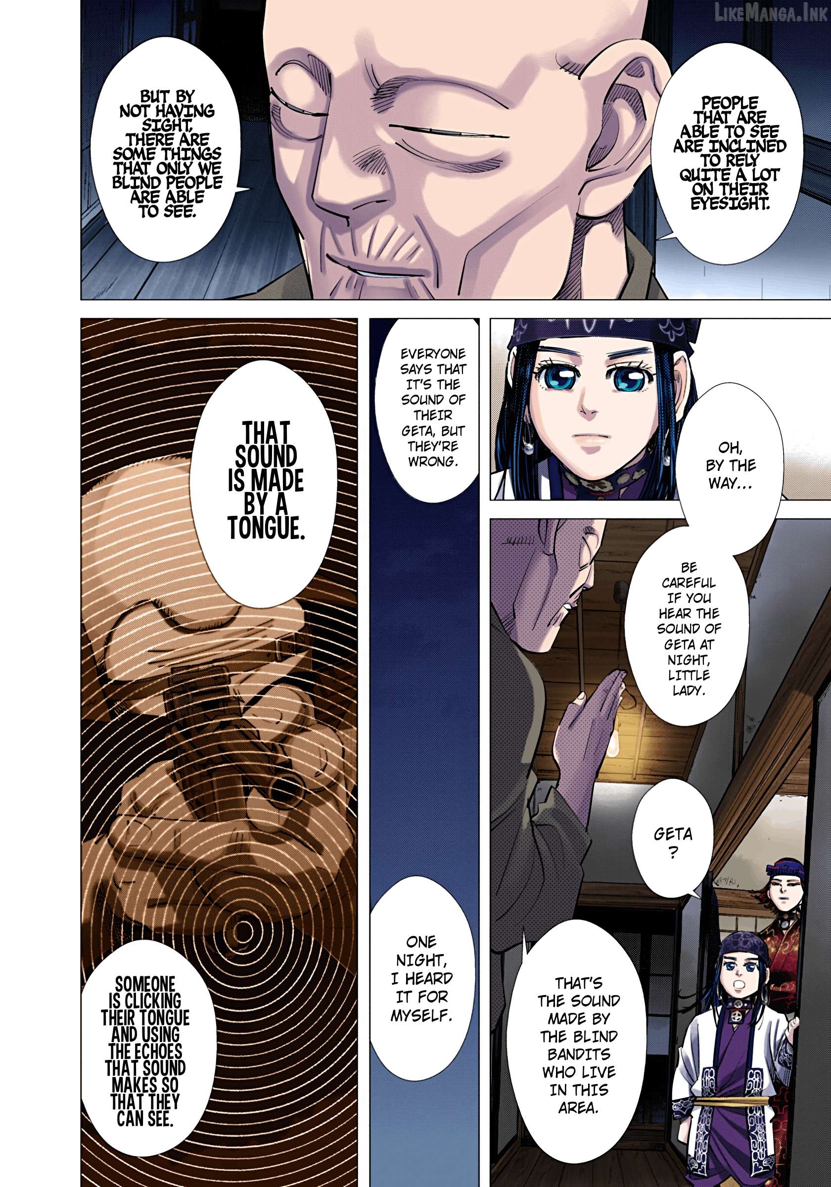 Golden Kamuy - Digital Colored Comics Chapter 120 - page 11