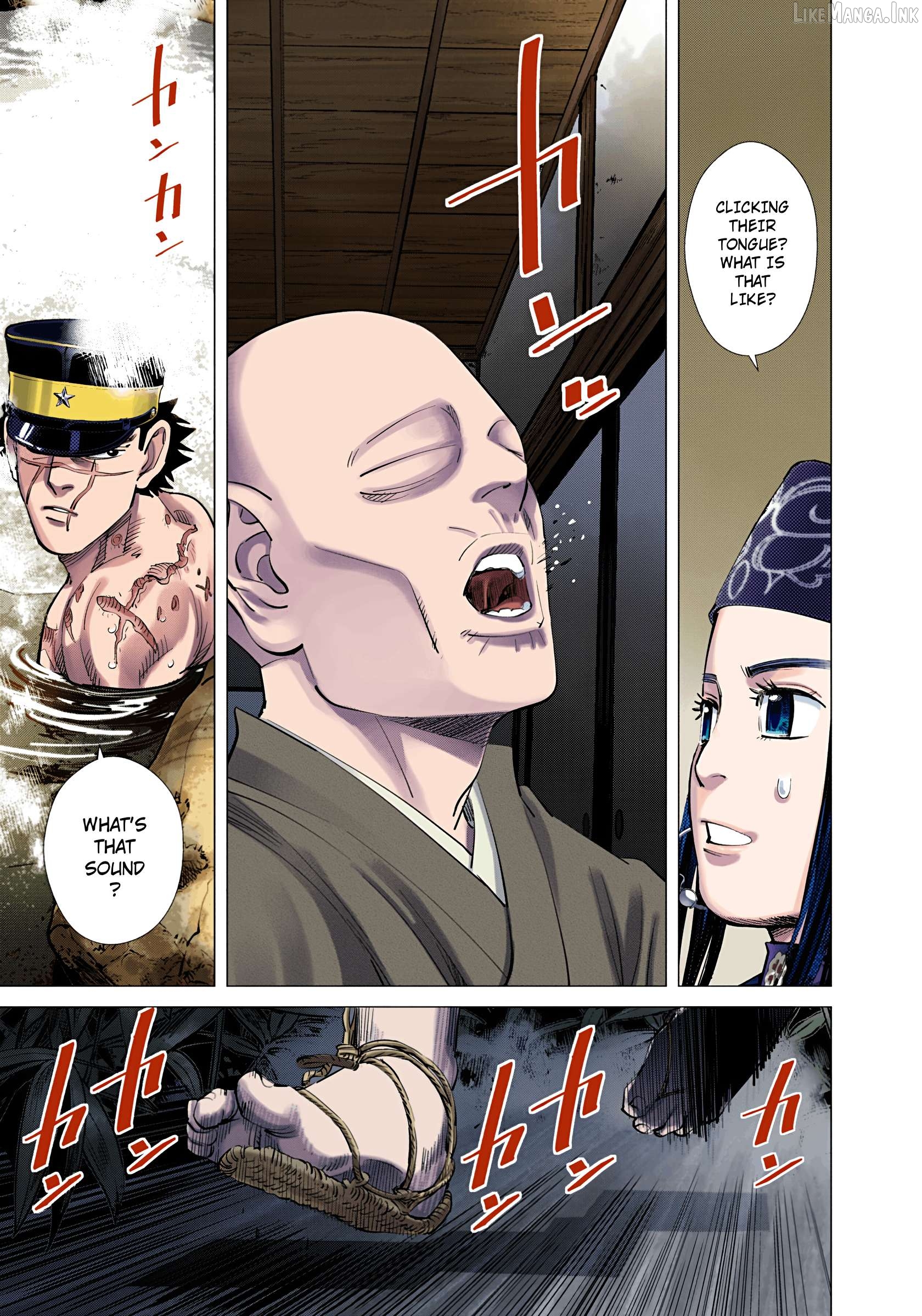 Golden Kamuy - Digital Colored Comics Chapter 120 - page 12