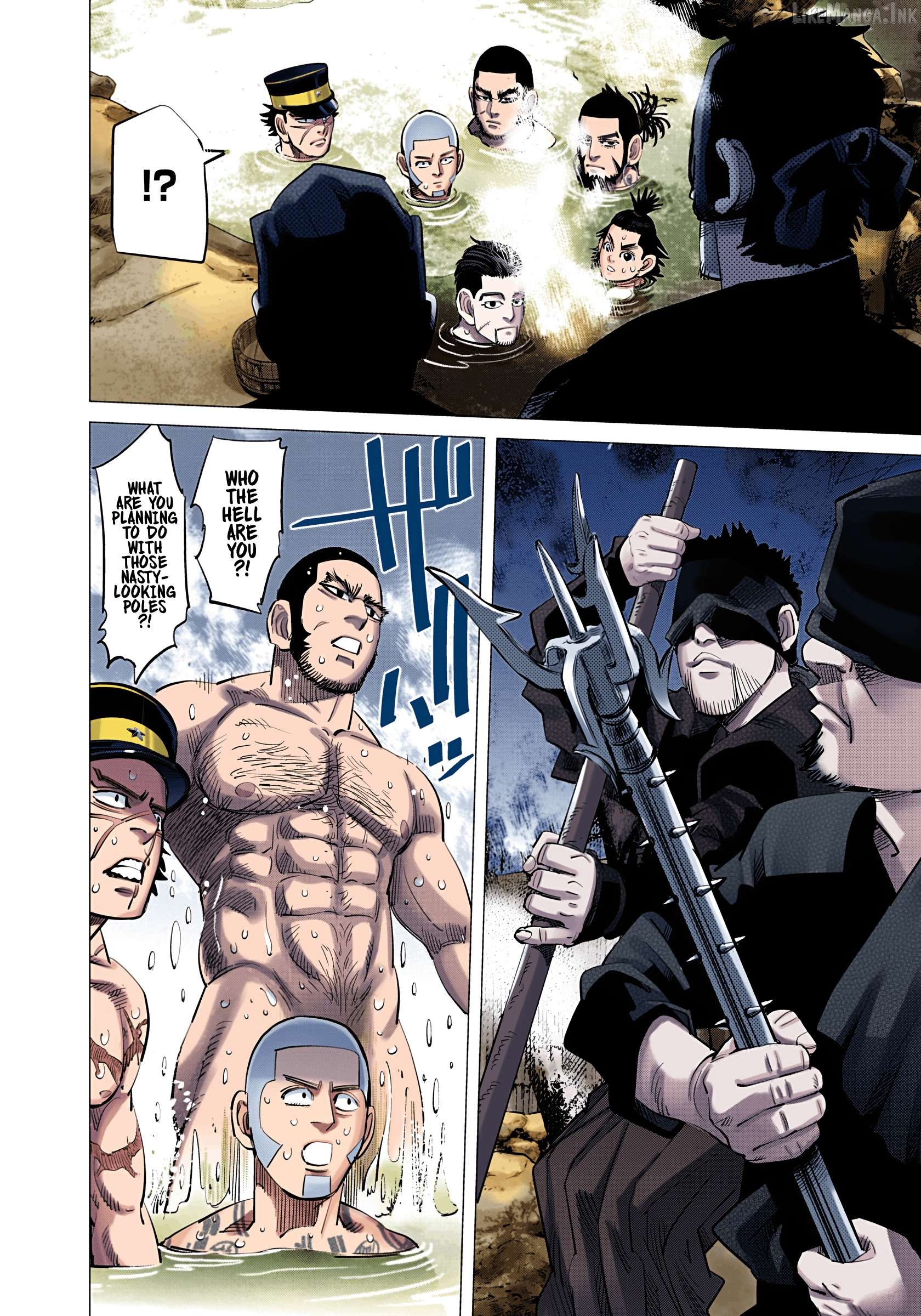 Golden Kamuy - Digital Colored Comics Chapter 120 - page 13