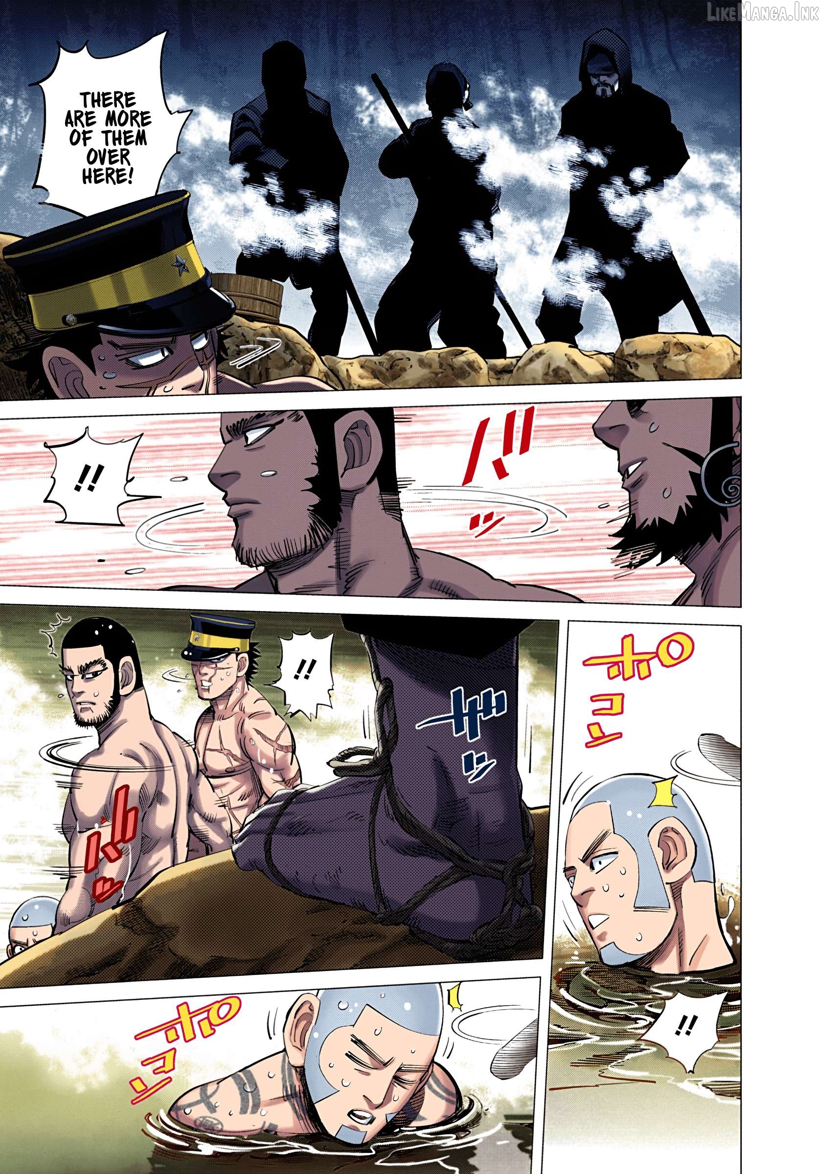 Golden Kamuy - Digital Colored Comics Chapter 120 - page 14