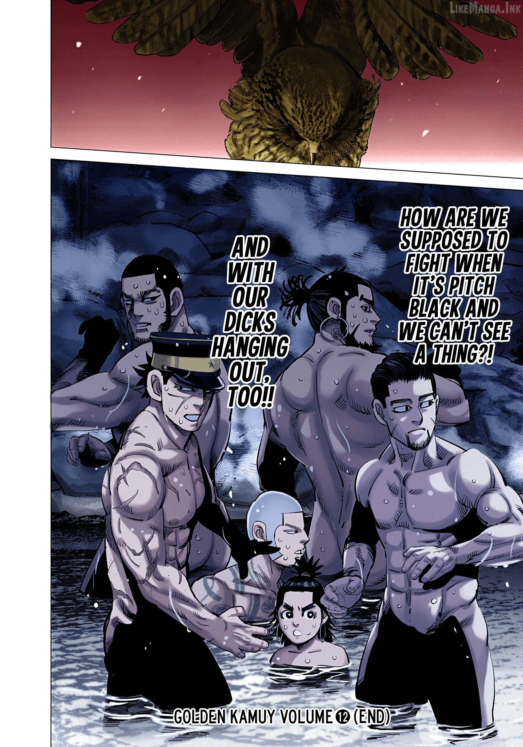 Golden Kamuy - Digital Colored Comics Chapter 120 - page 17