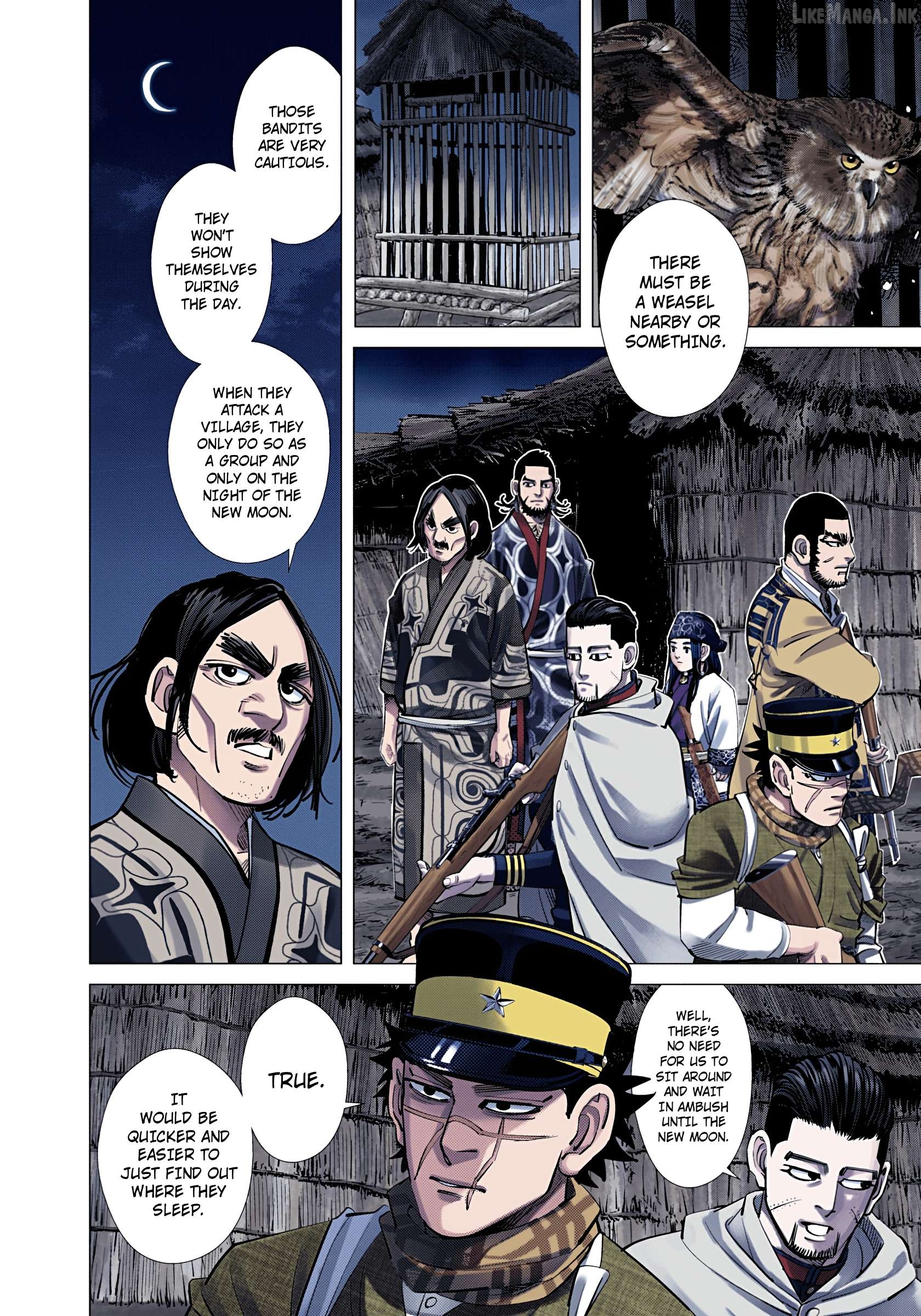 Golden Kamuy - Digital Colored Comics Chapter 120 - page 2