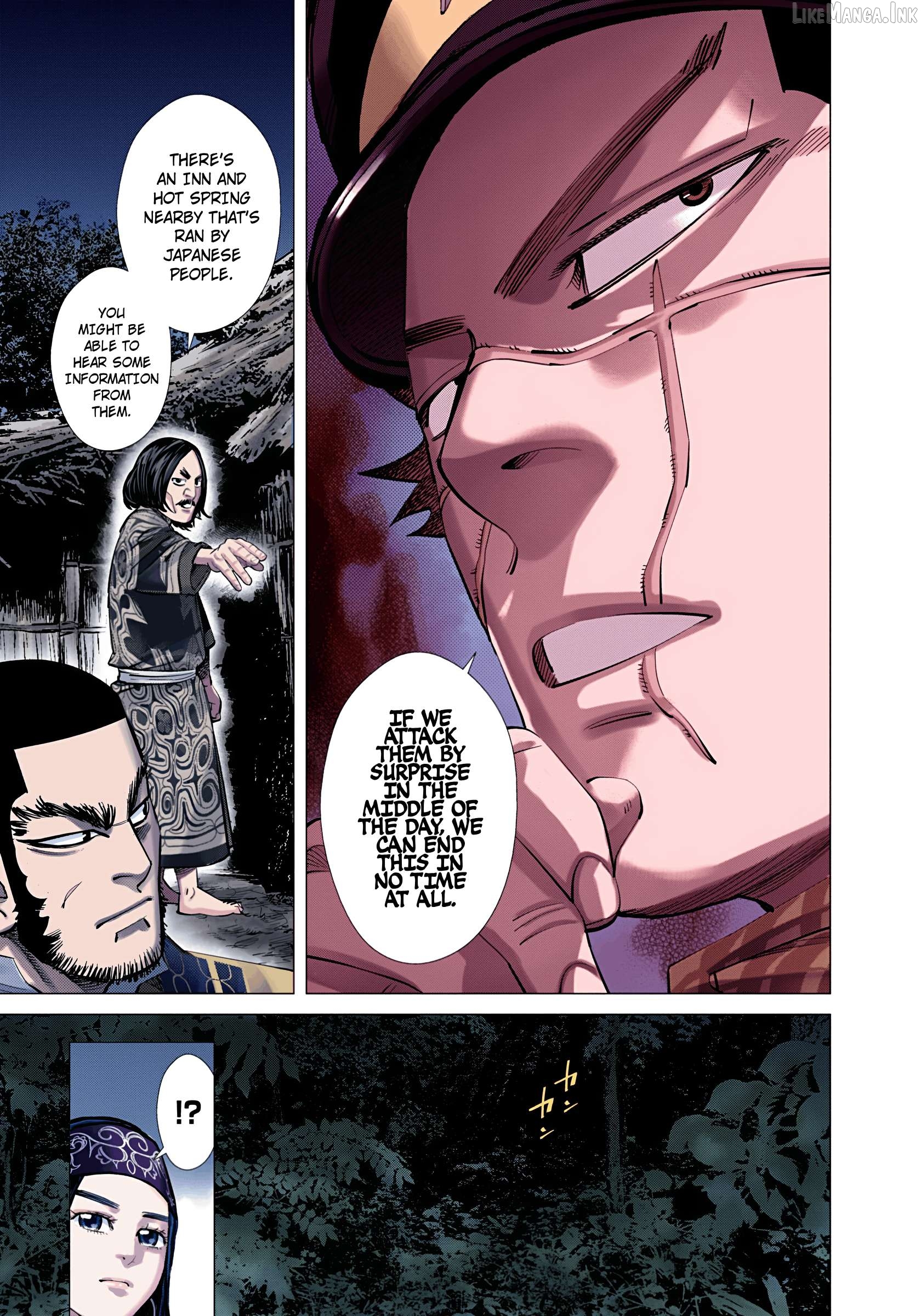 Golden Kamuy - Digital Colored Comics Chapter 120 - page 3