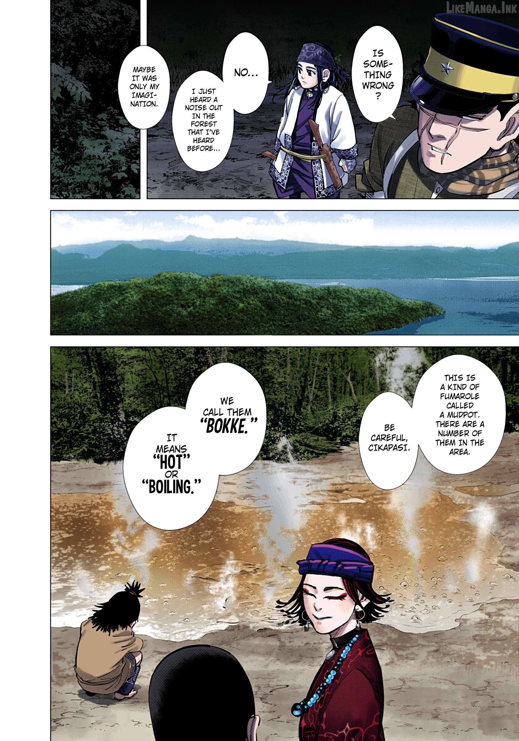 Golden Kamuy - Digital Colored Comics Chapter 120 - page 4