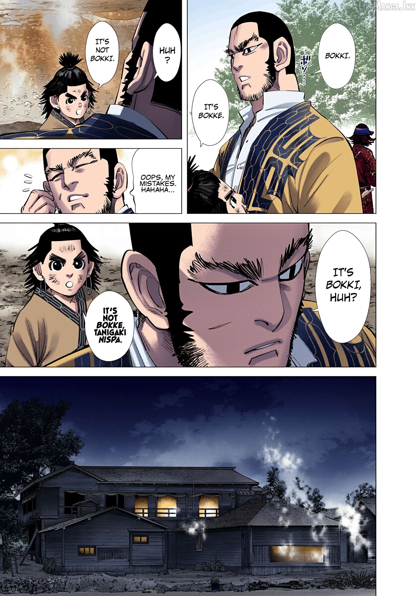 Golden Kamuy - Digital Colored Comics Chapter 120 - page 5