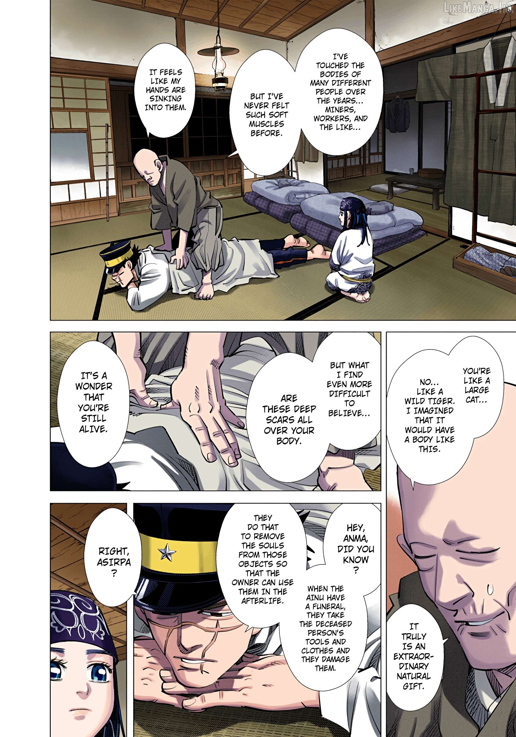 Golden Kamuy - Digital Colored Comics Chapter 120 - page 6