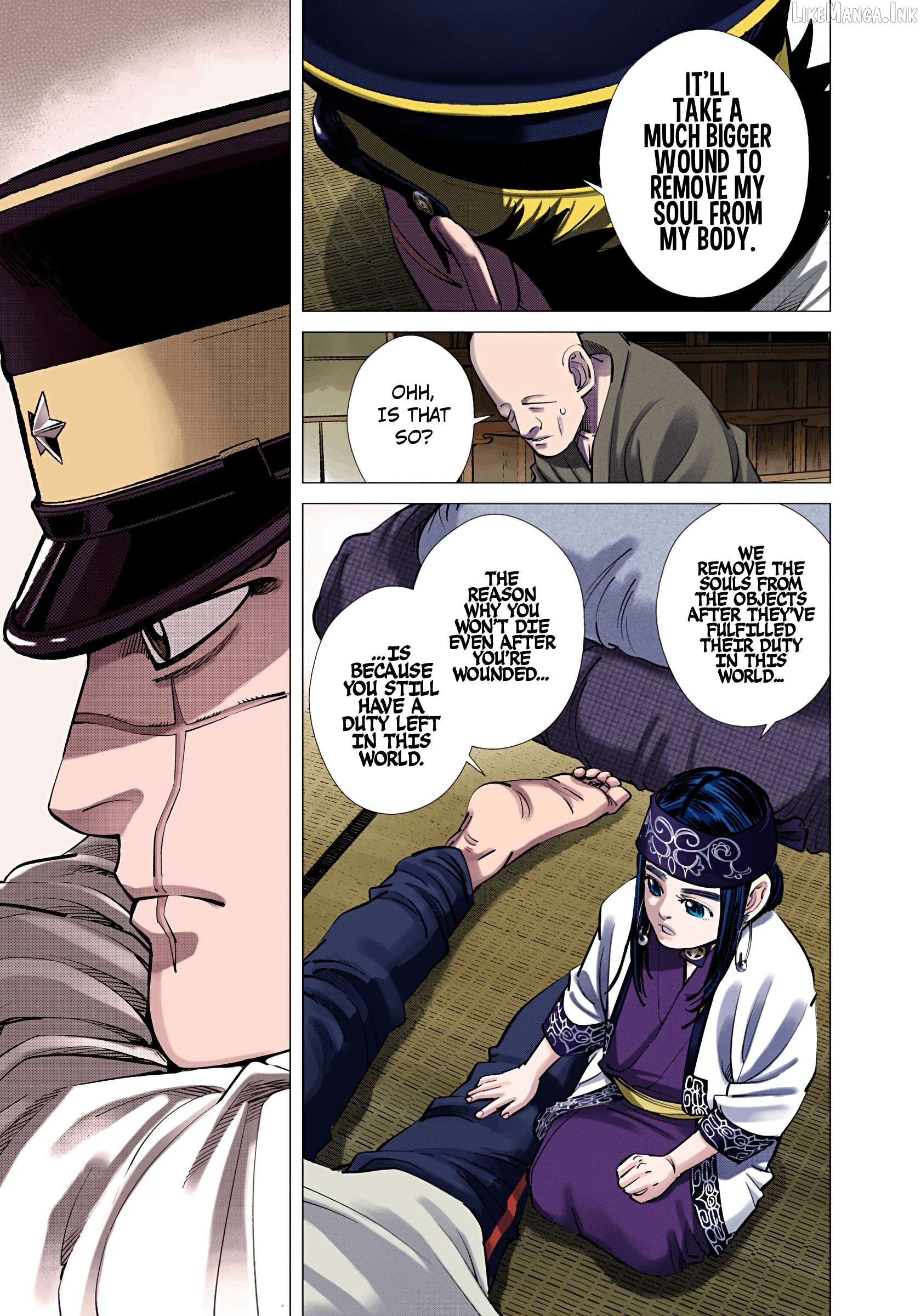 Golden Kamuy - Digital Colored Comics Chapter 120 - page 7