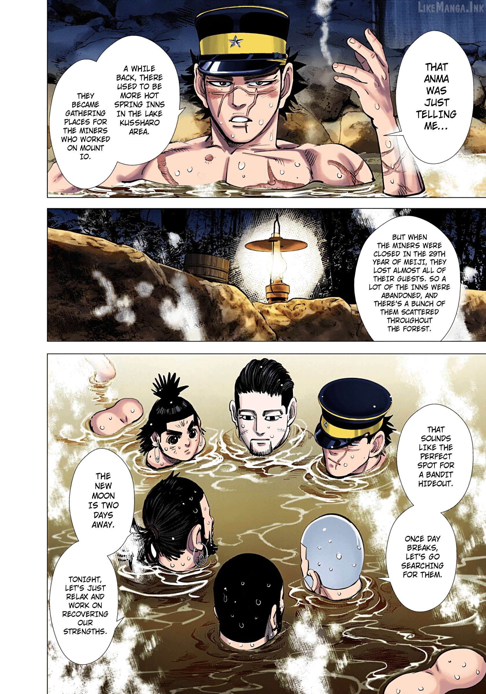Golden Kamuy - Digital Colored Comics Chapter 120 - page 9