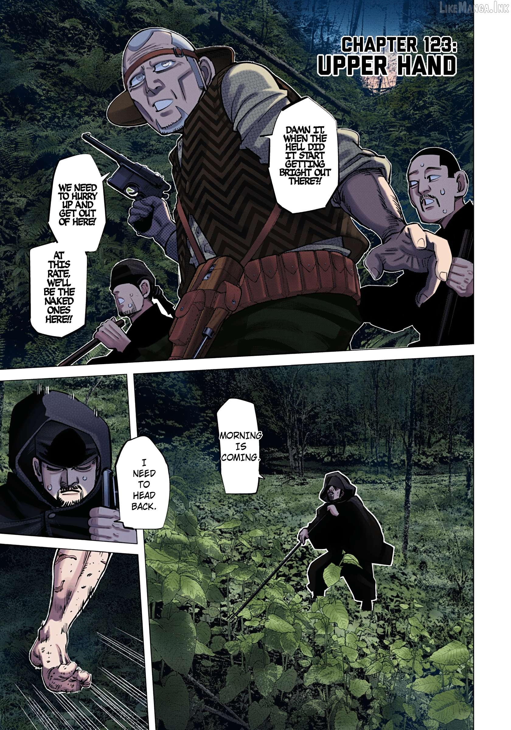 Golden Kamuy - Digital Colored Comics Chapter 123 - page 1