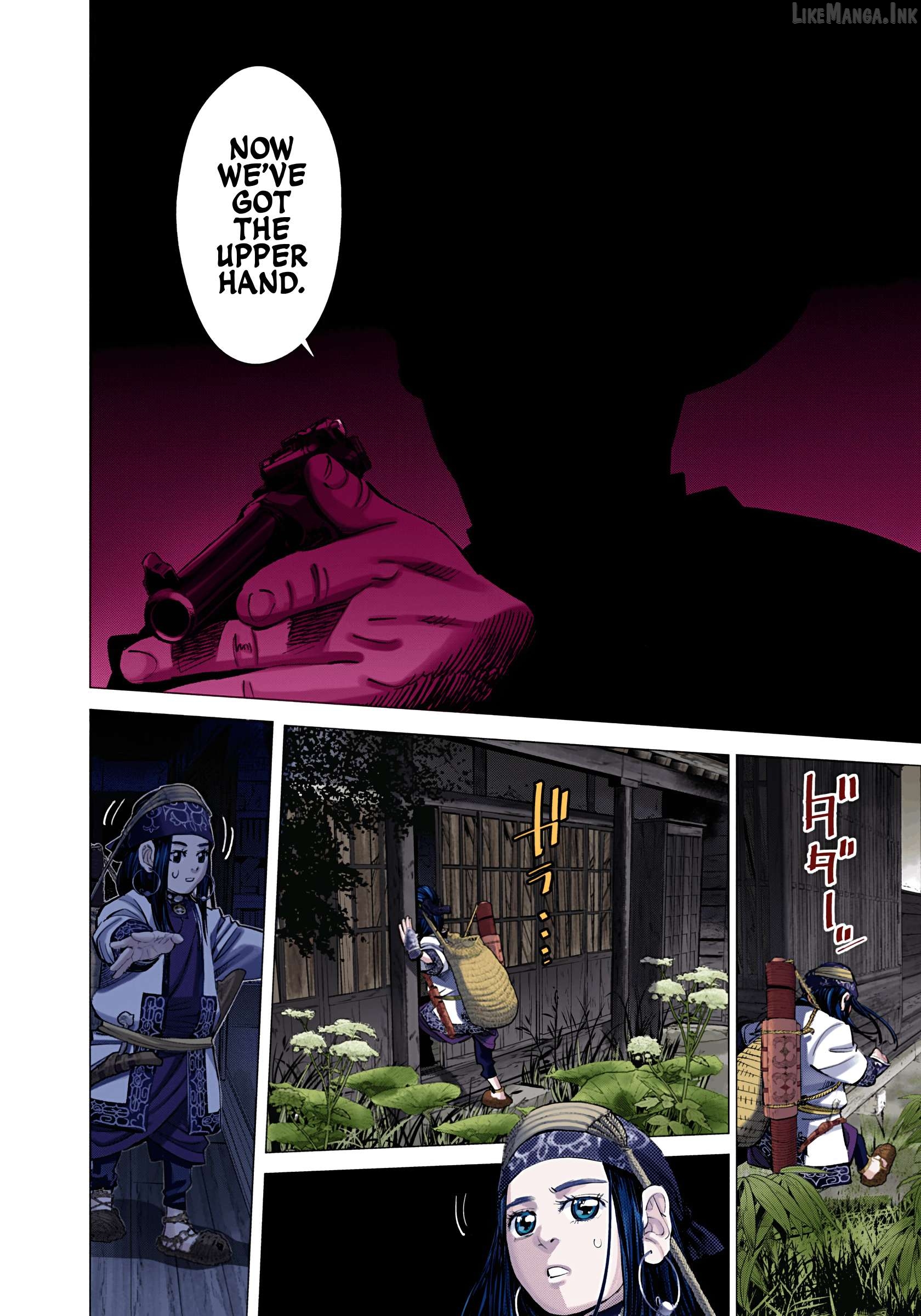 Golden Kamuy - Digital Colored Comics Chapter 123 - page 10