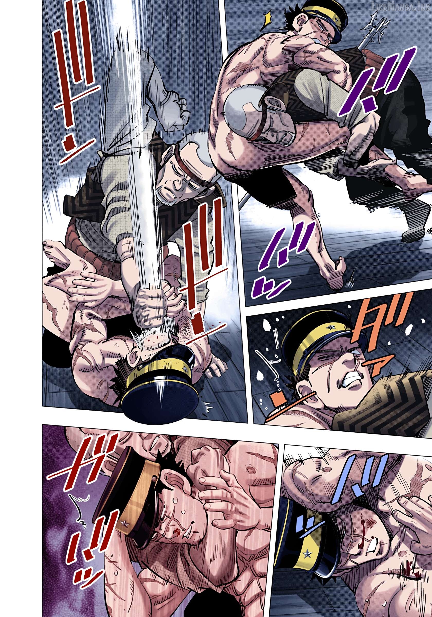 Golden Kamuy - Digital Colored Comics Chapter 123 - page 16