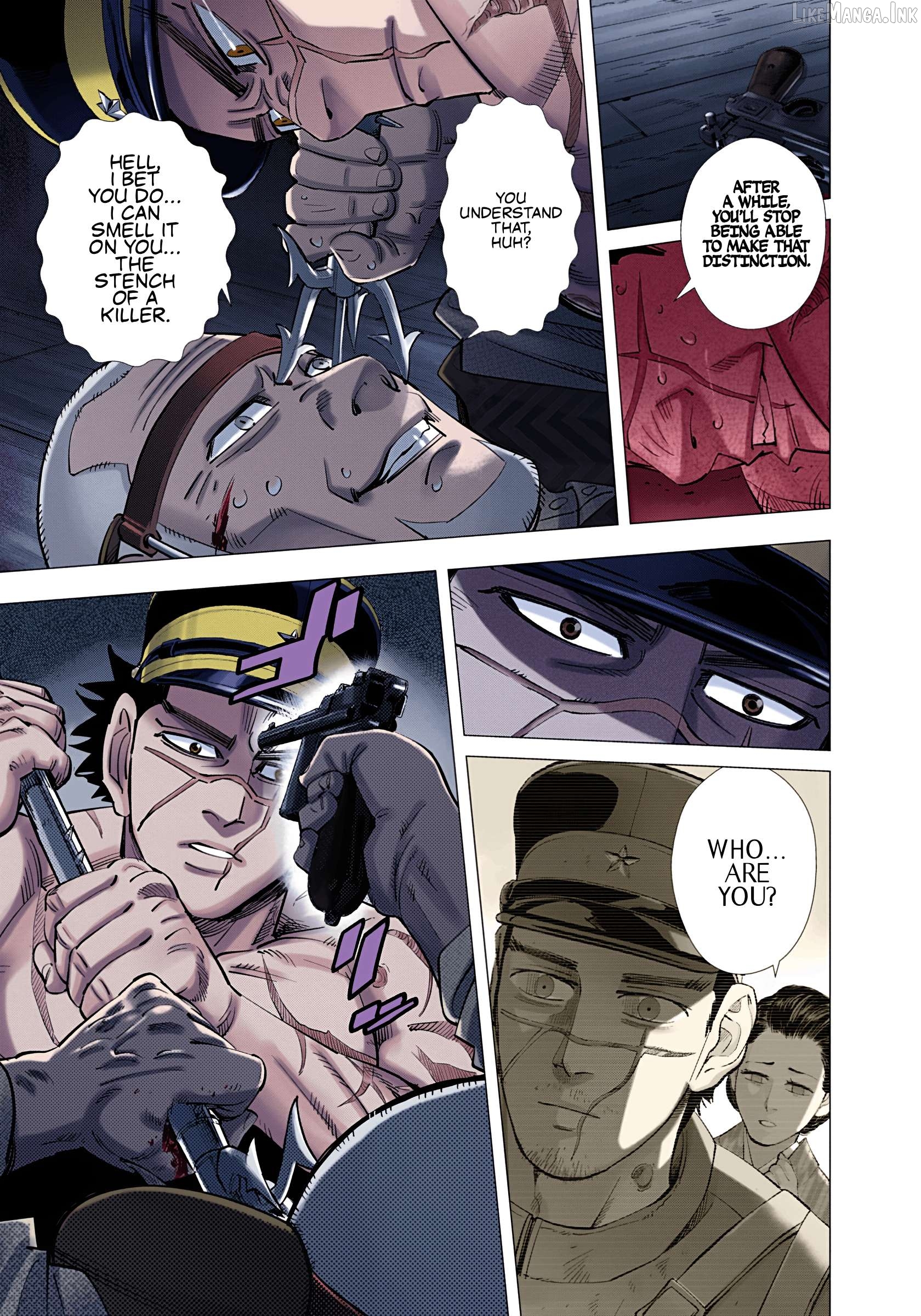 Golden Kamuy - Digital Colored Comics Chapter 123 - page 19
