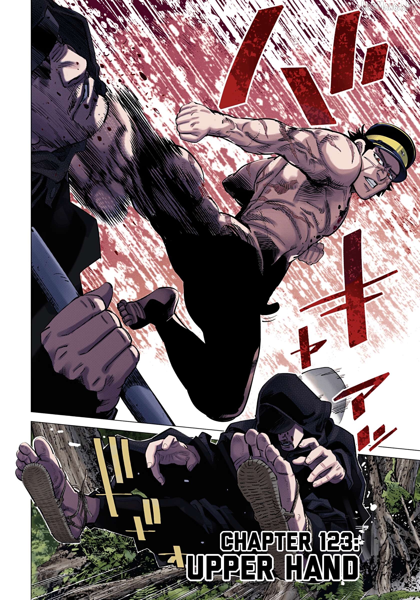 Golden Kamuy - Digital Colored Comics Chapter 123 - page 2
