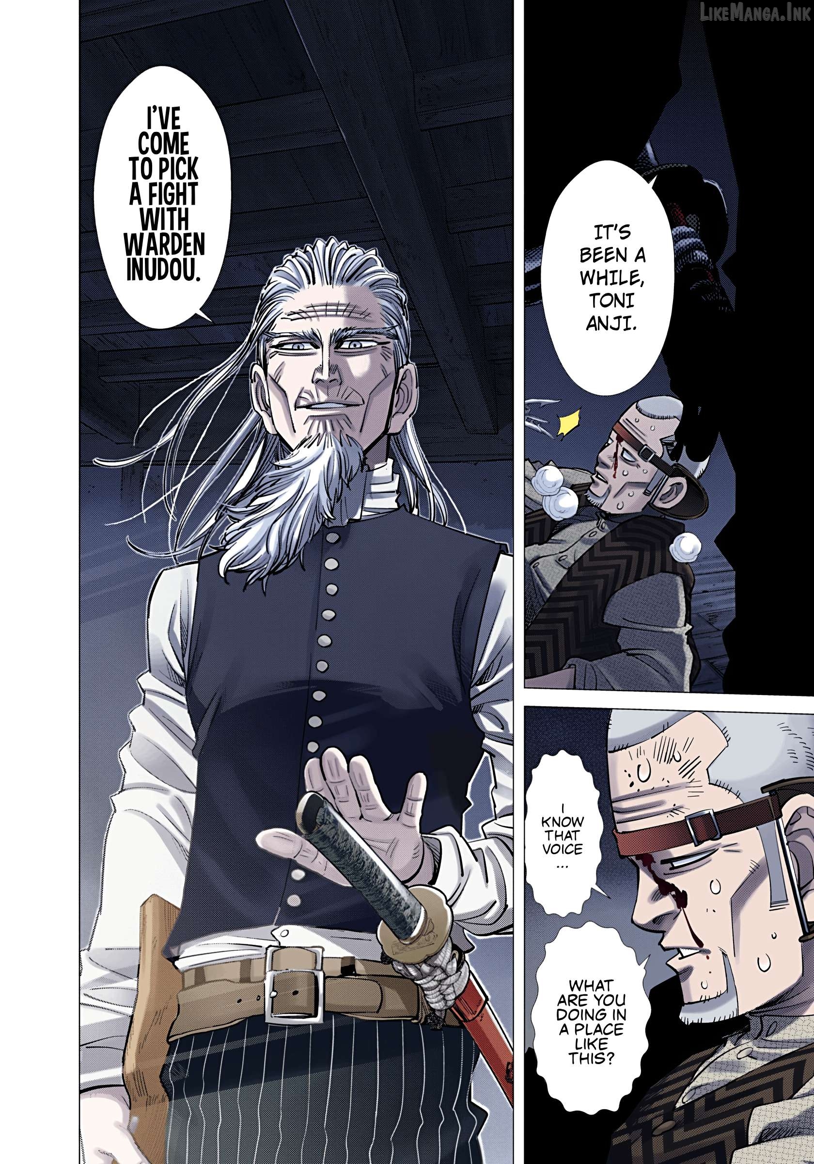 Golden Kamuy - Digital Colored Comics Chapter 123 - page 20