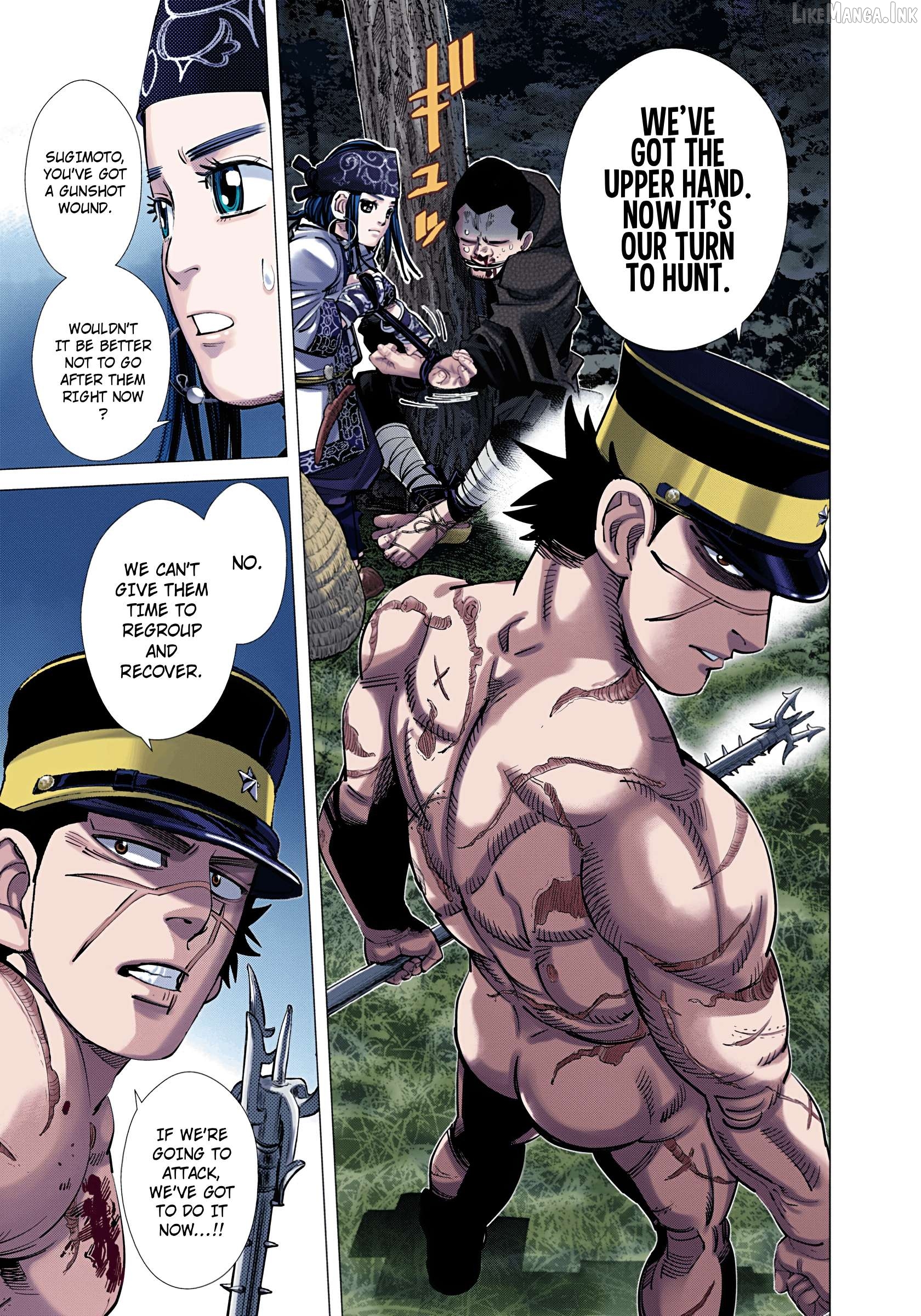 Golden Kamuy - Digital Colored Comics Chapter 123 - page 3