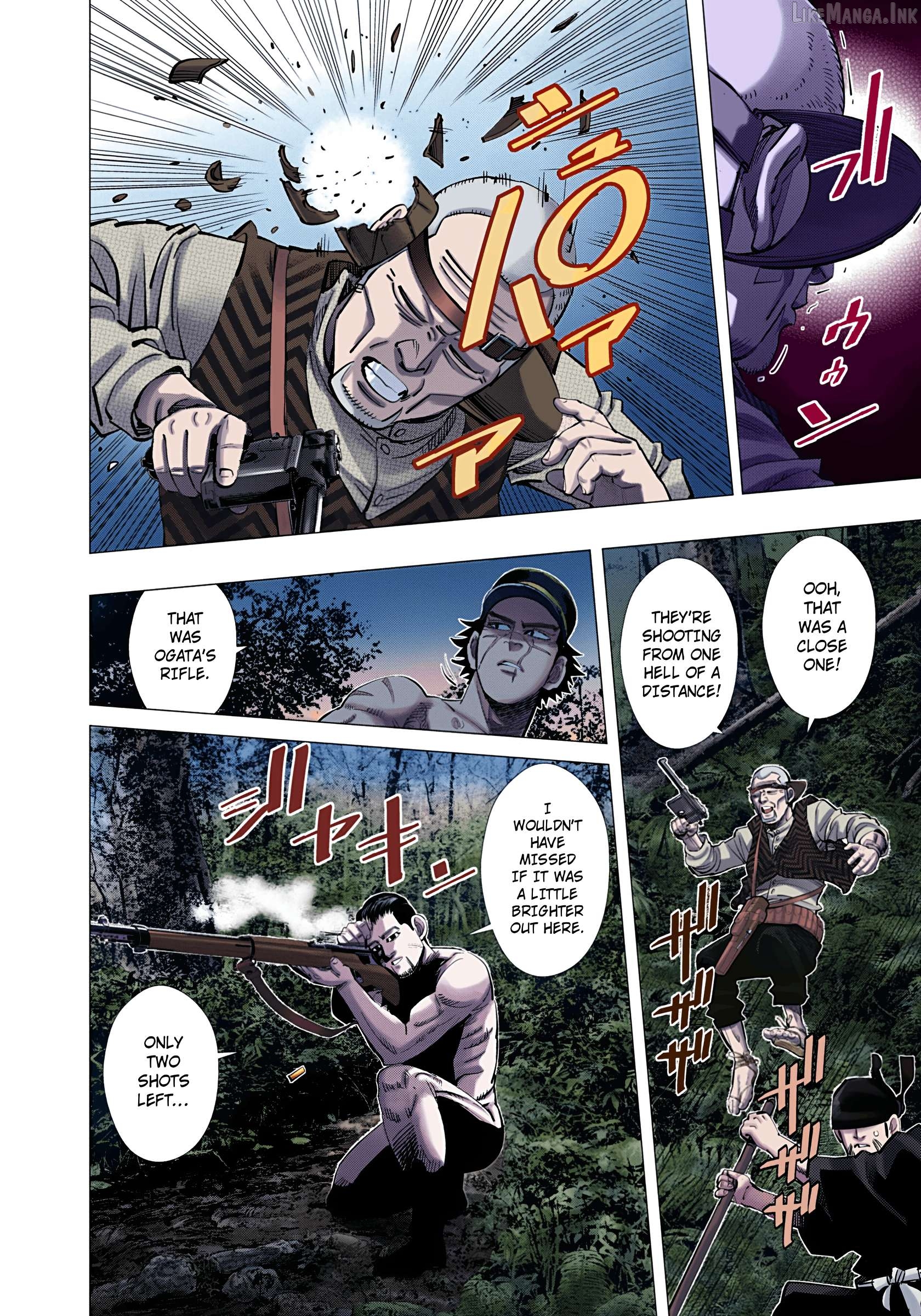 Golden Kamuy - Digital Colored Comics Chapter 123 - page 4