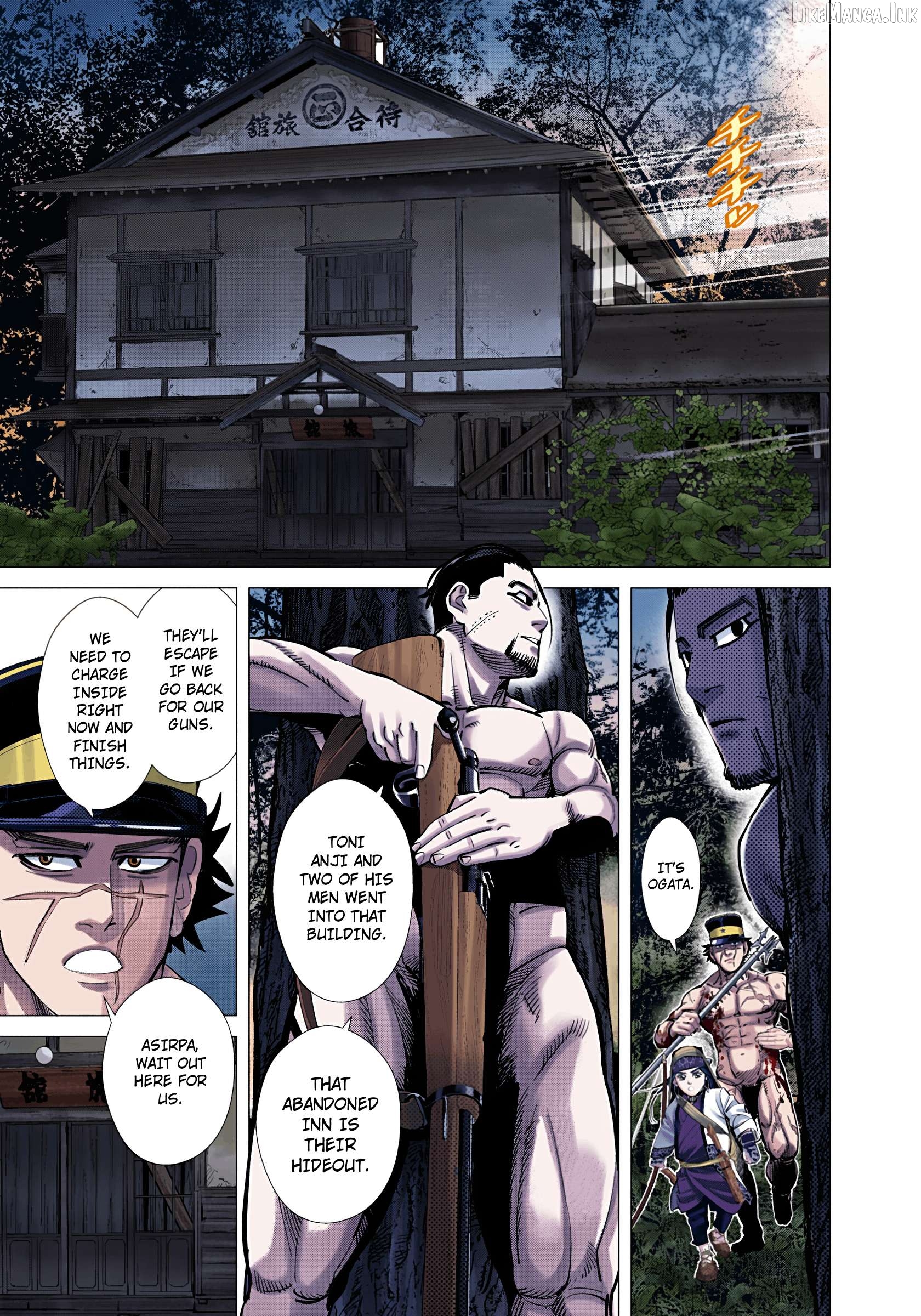 Golden Kamuy - Digital Colored Comics Chapter 123 - page 5