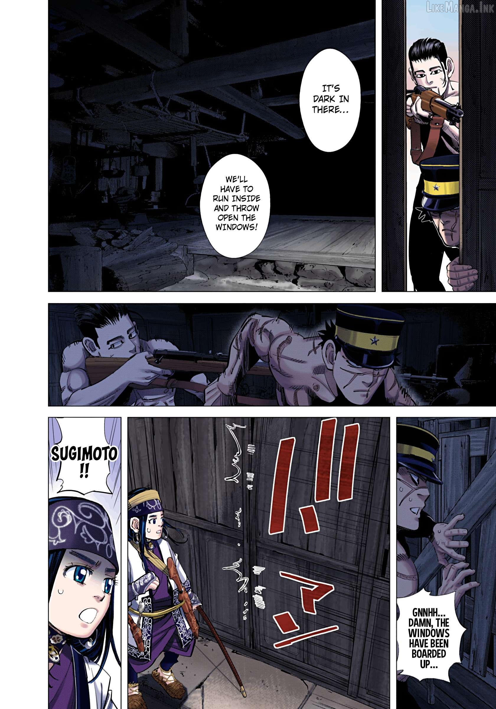Golden Kamuy - Digital Colored Comics Chapter 123 - page 6