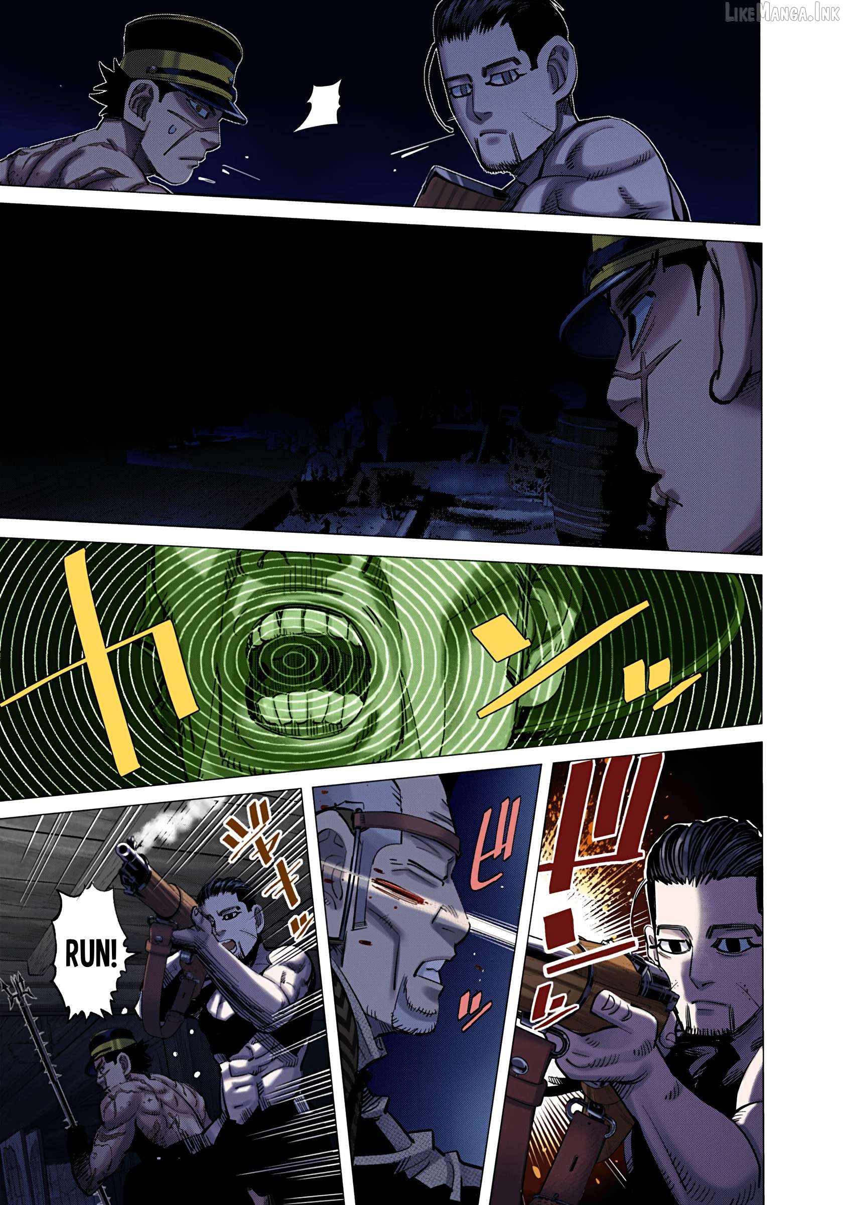 Golden Kamuy - Digital Colored Comics Chapter 123 - page 7