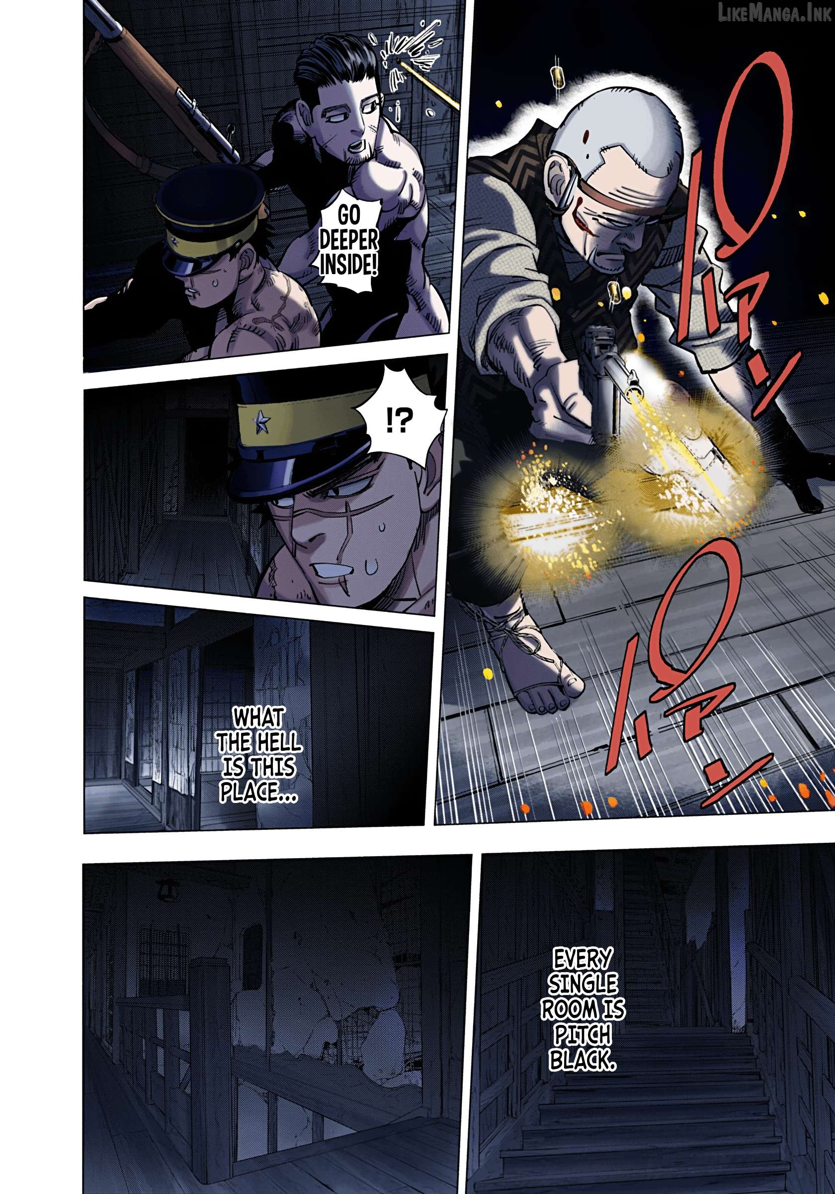 Golden Kamuy - Digital Colored Comics Chapter 123 - page 8