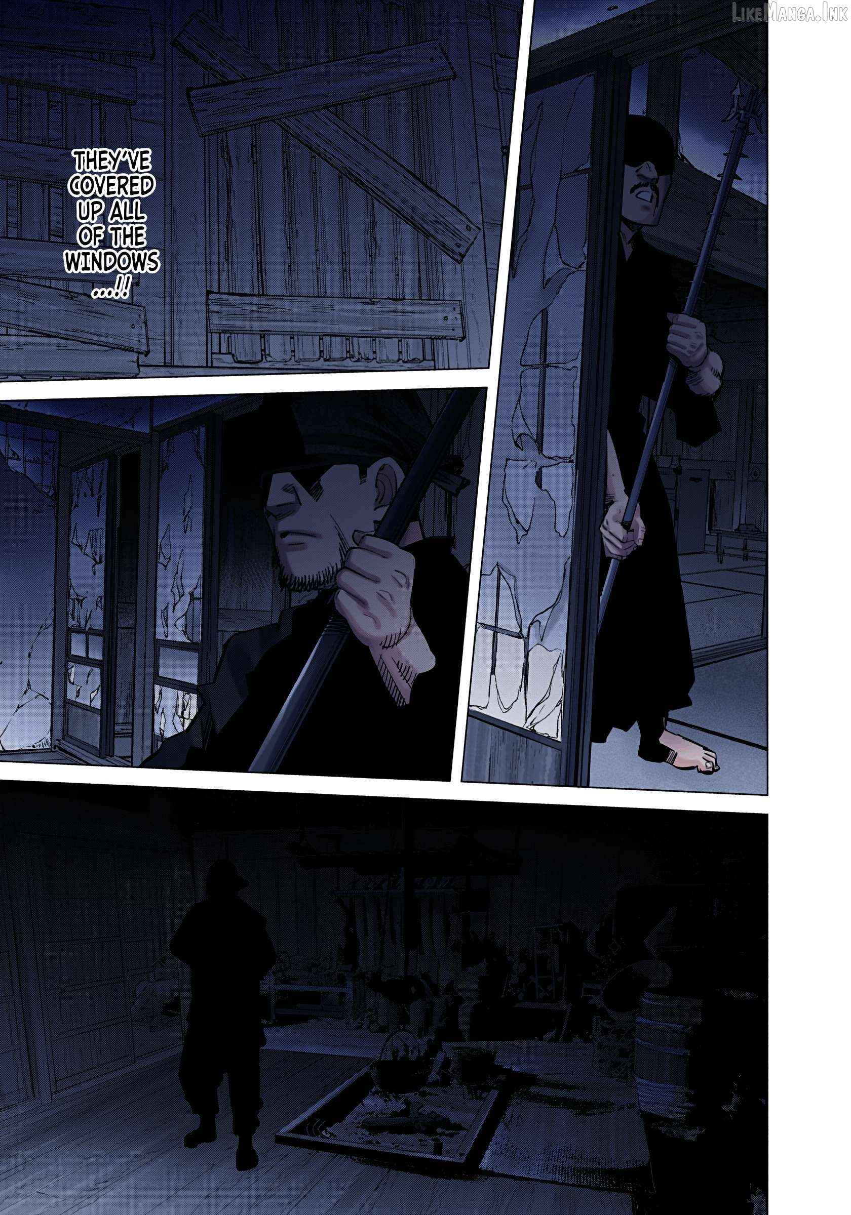 Golden Kamuy - Digital Colored Comics Chapter 123 - page 9