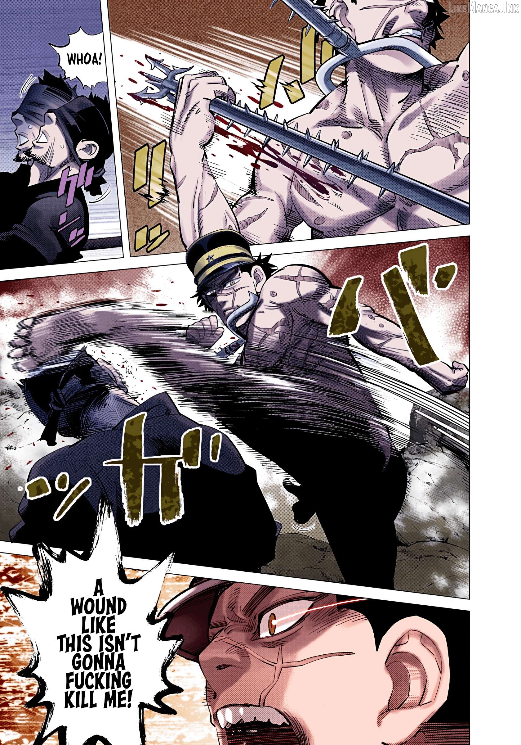 Golden Kamuy - Digital Colored Comics Chapter 121 - page 10