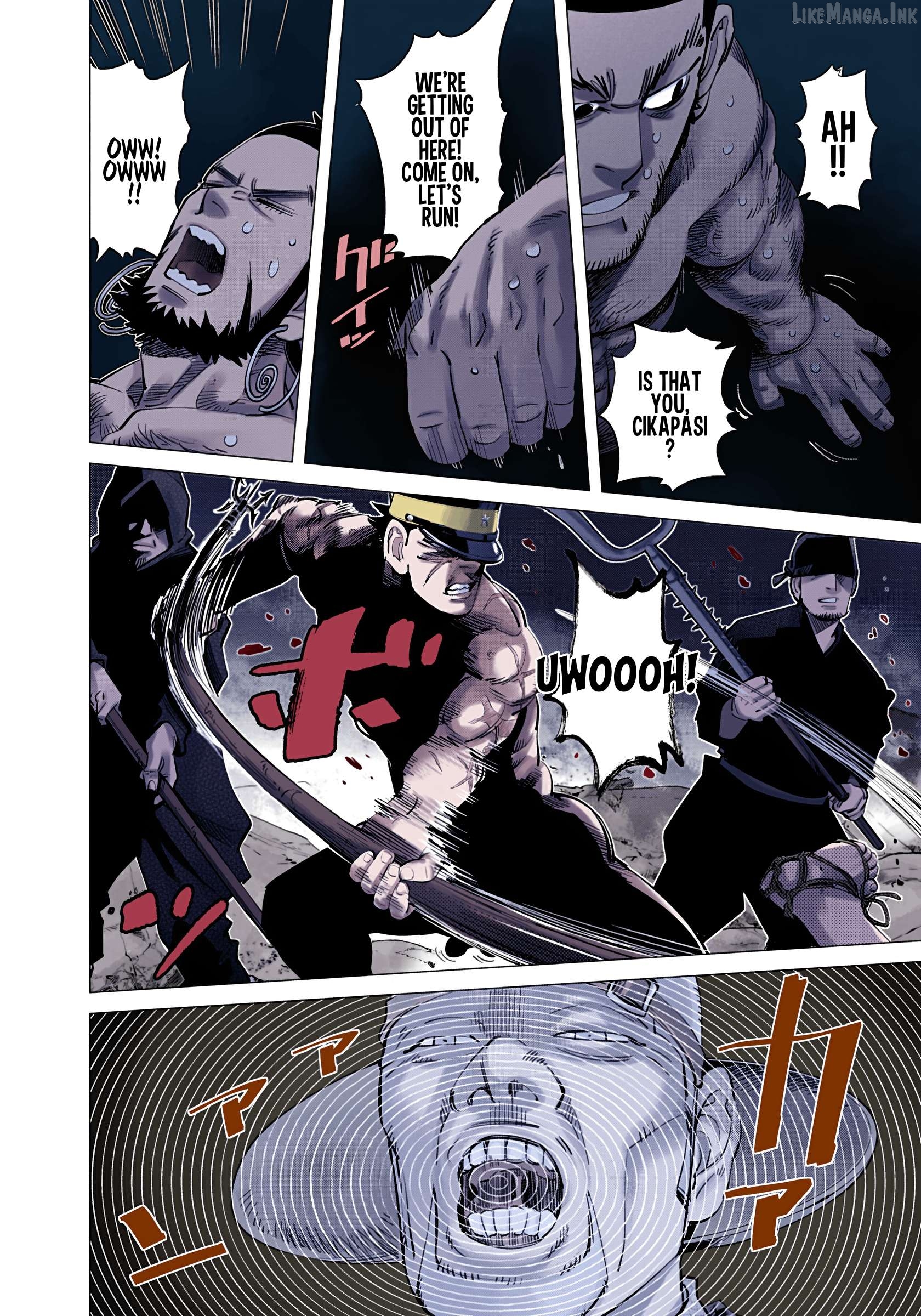 Golden Kamuy - Digital Colored Comics Chapter 121 - page 11