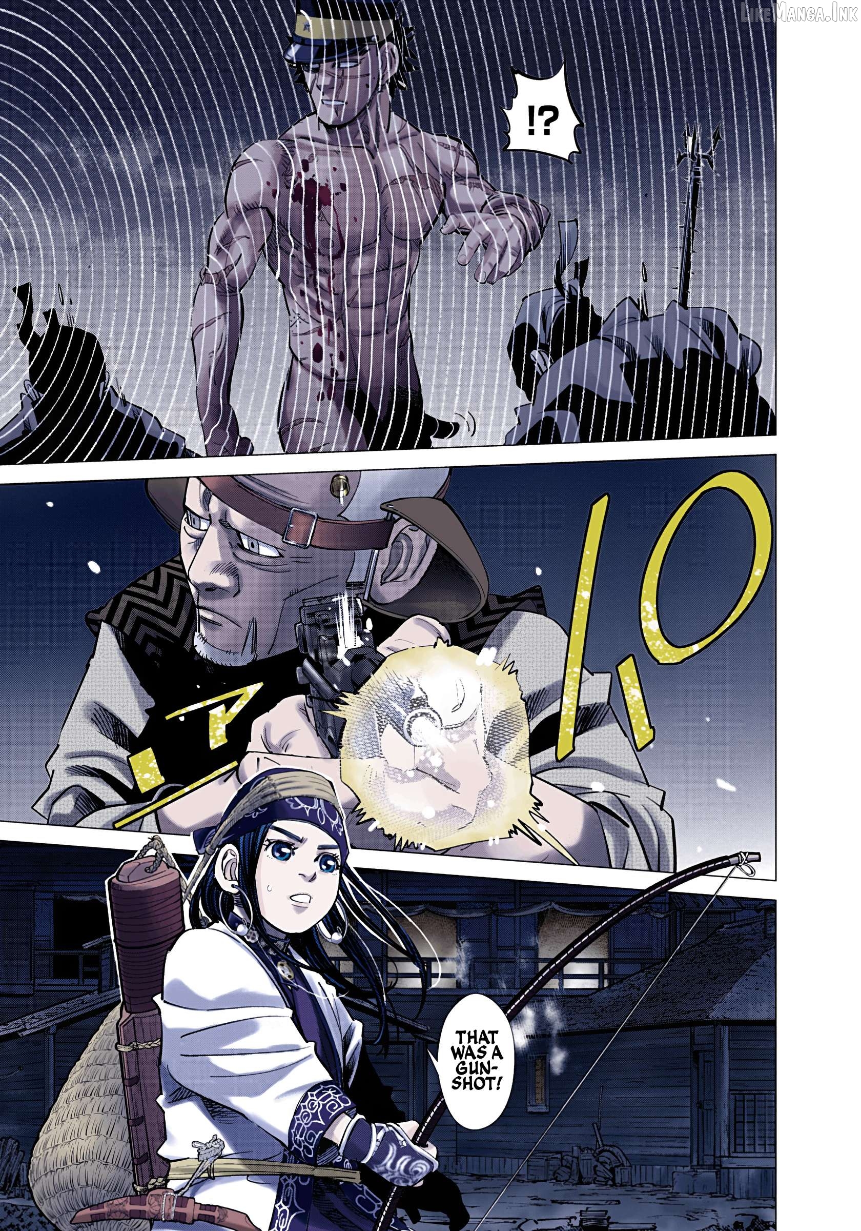 Golden Kamuy - Digital Colored Comics Chapter 121 - page 12