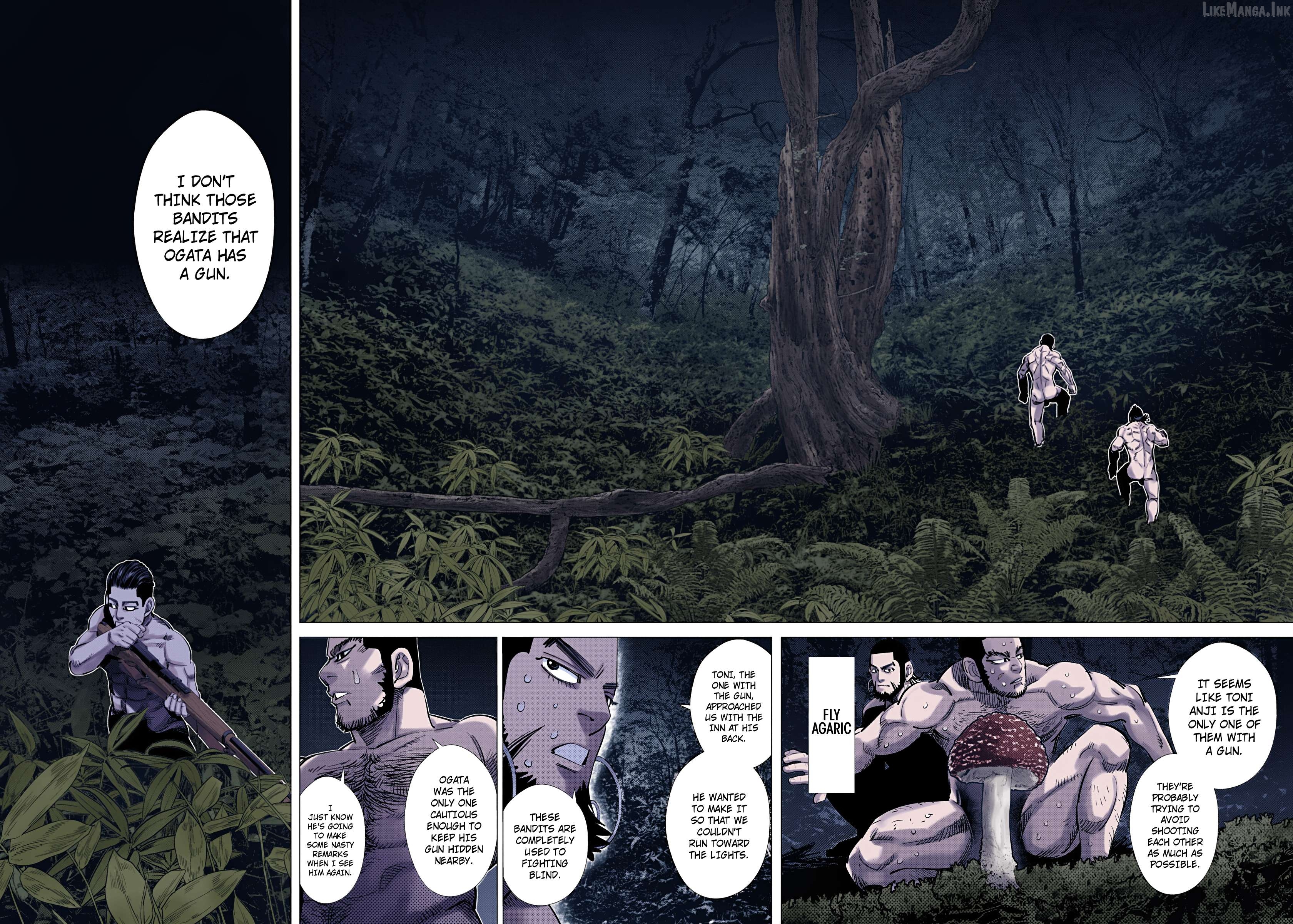 Golden Kamuy - Digital Colored Comics Chapter 121 - page 13
