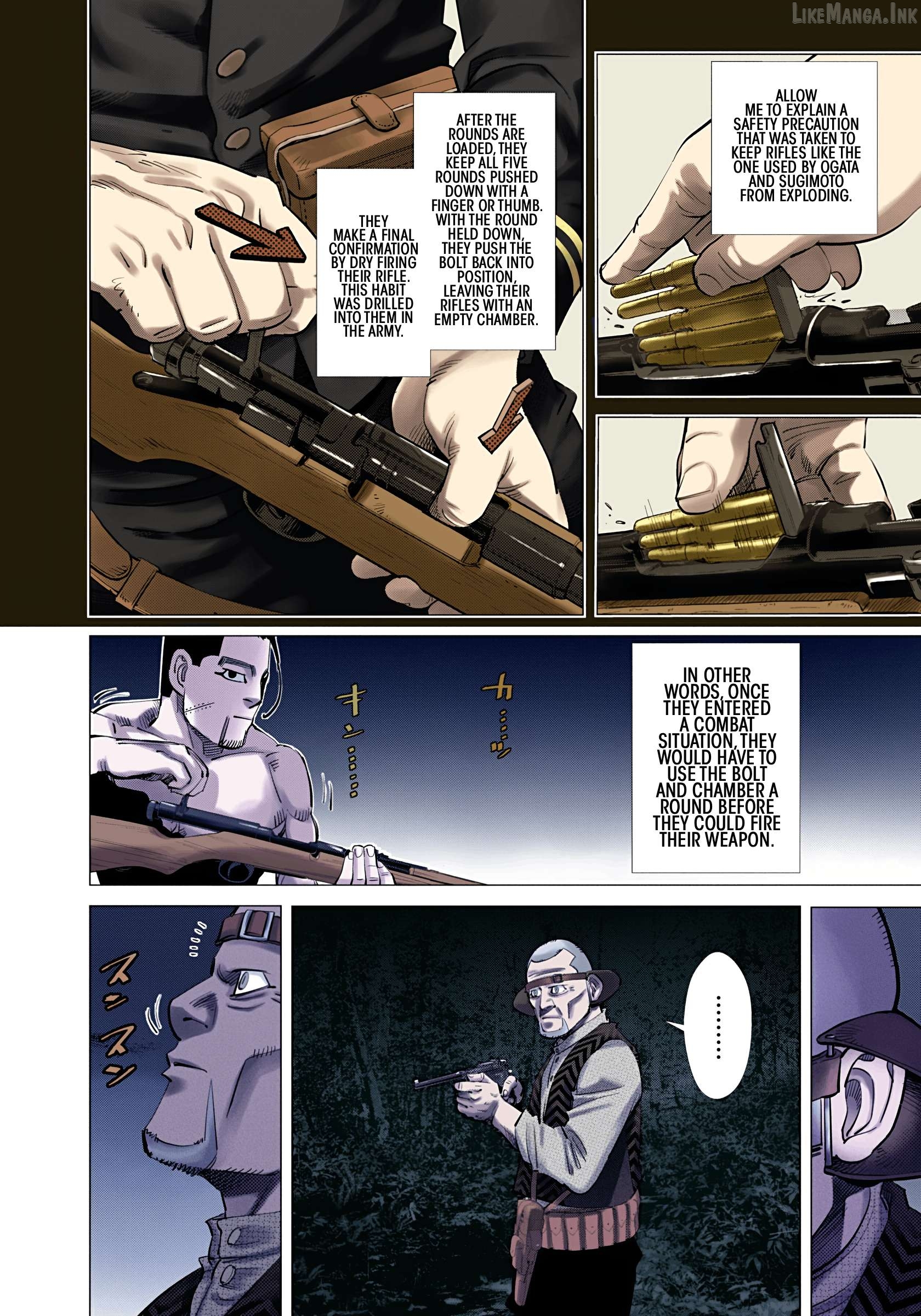 Golden Kamuy - Digital Colored Comics Chapter 121 - page 14