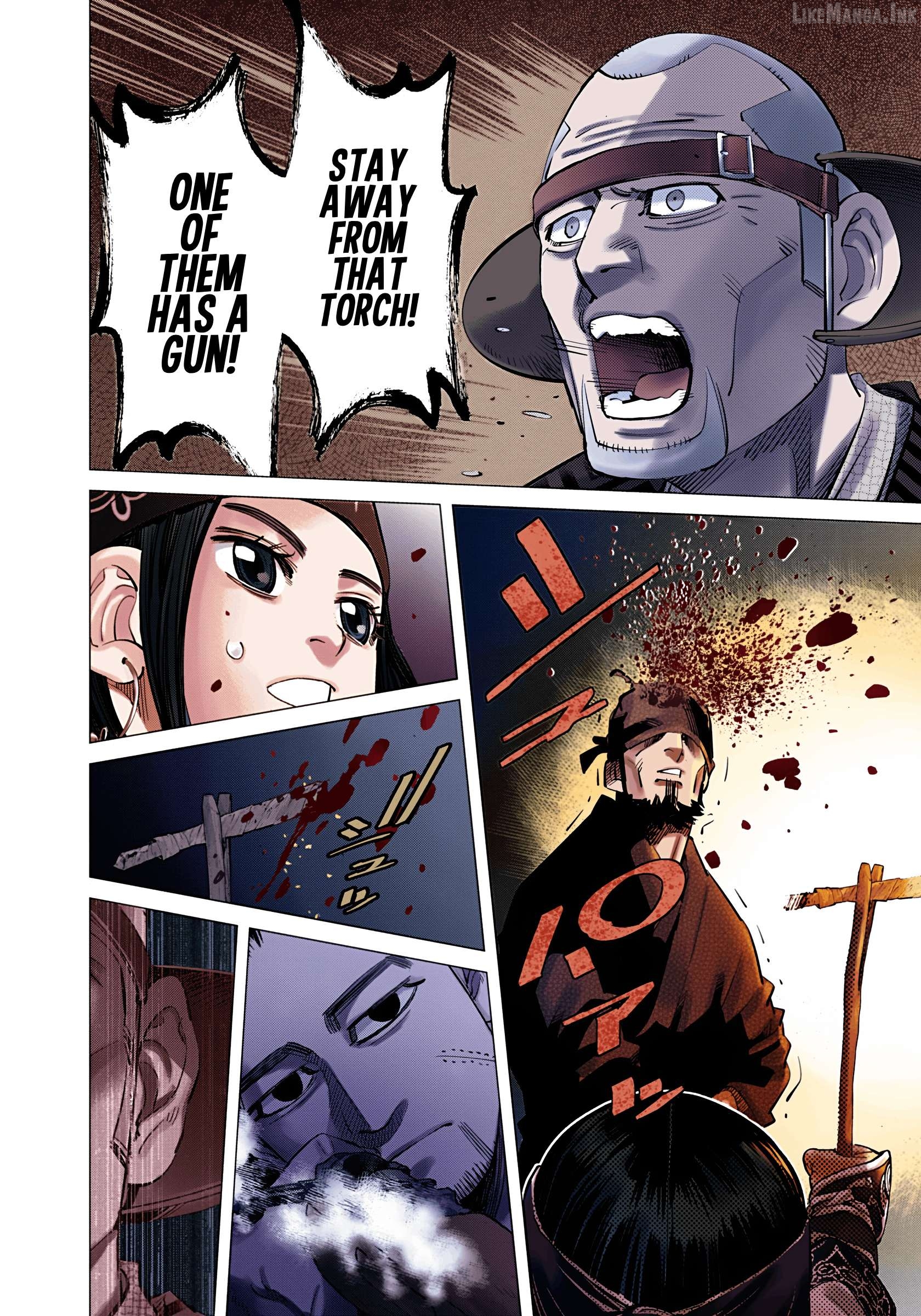 Golden Kamuy - Digital Colored Comics Chapter 121 - page 16