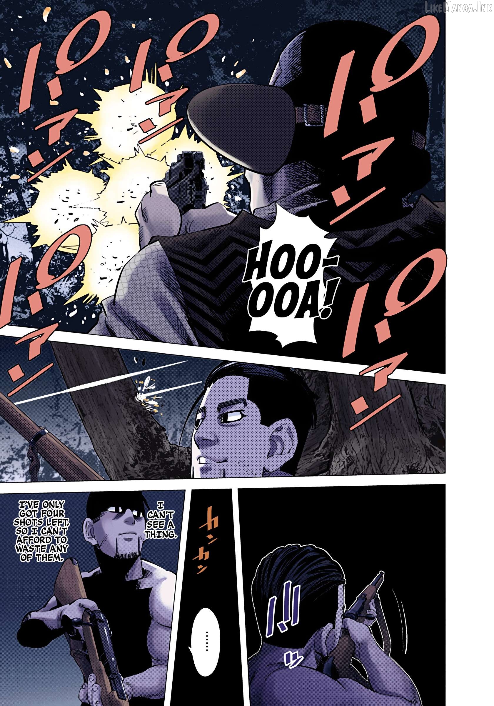 Golden Kamuy - Digital Colored Comics Chapter 121 - page 17