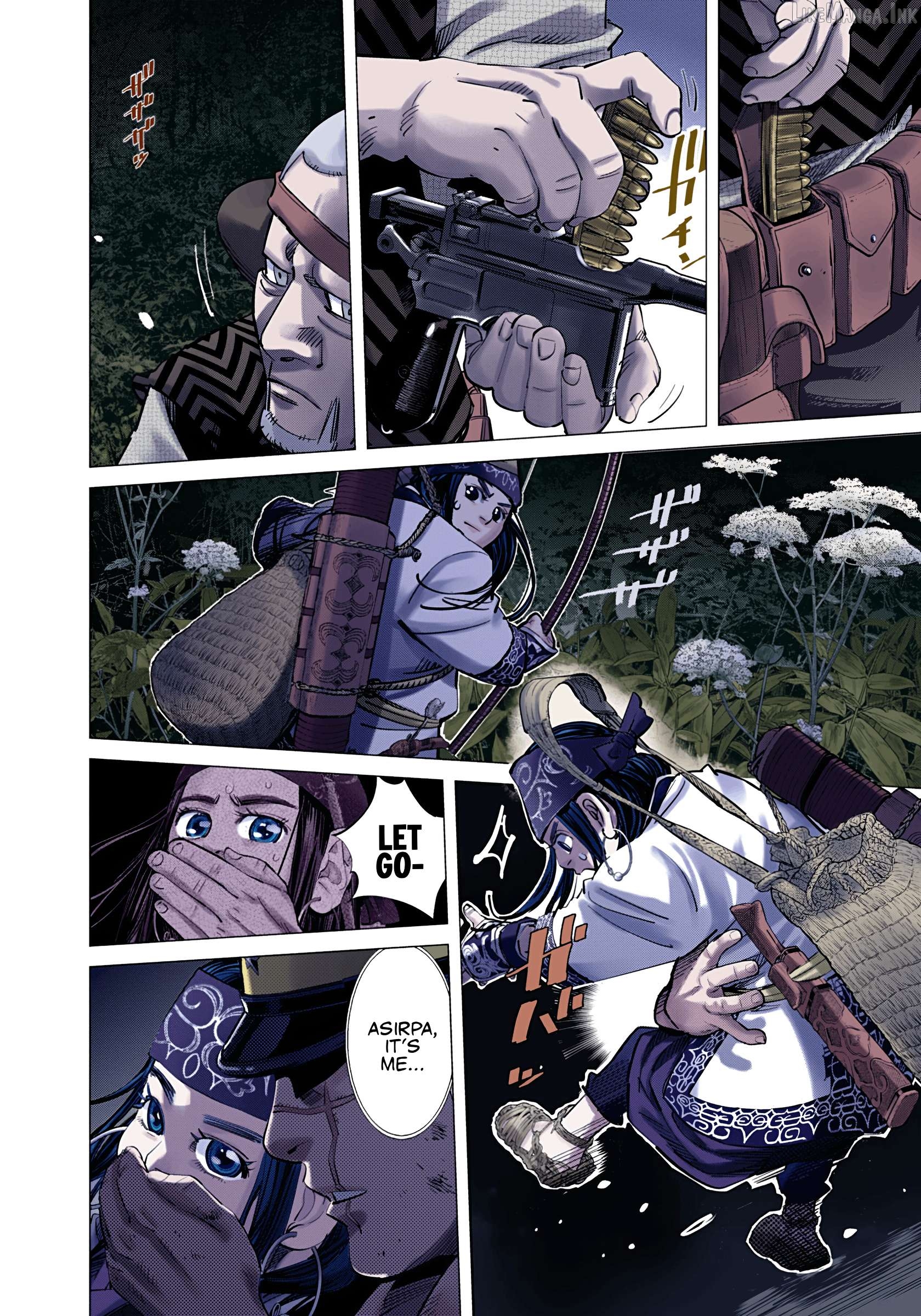 Golden Kamuy - Digital Colored Comics Chapter 121 - page 18