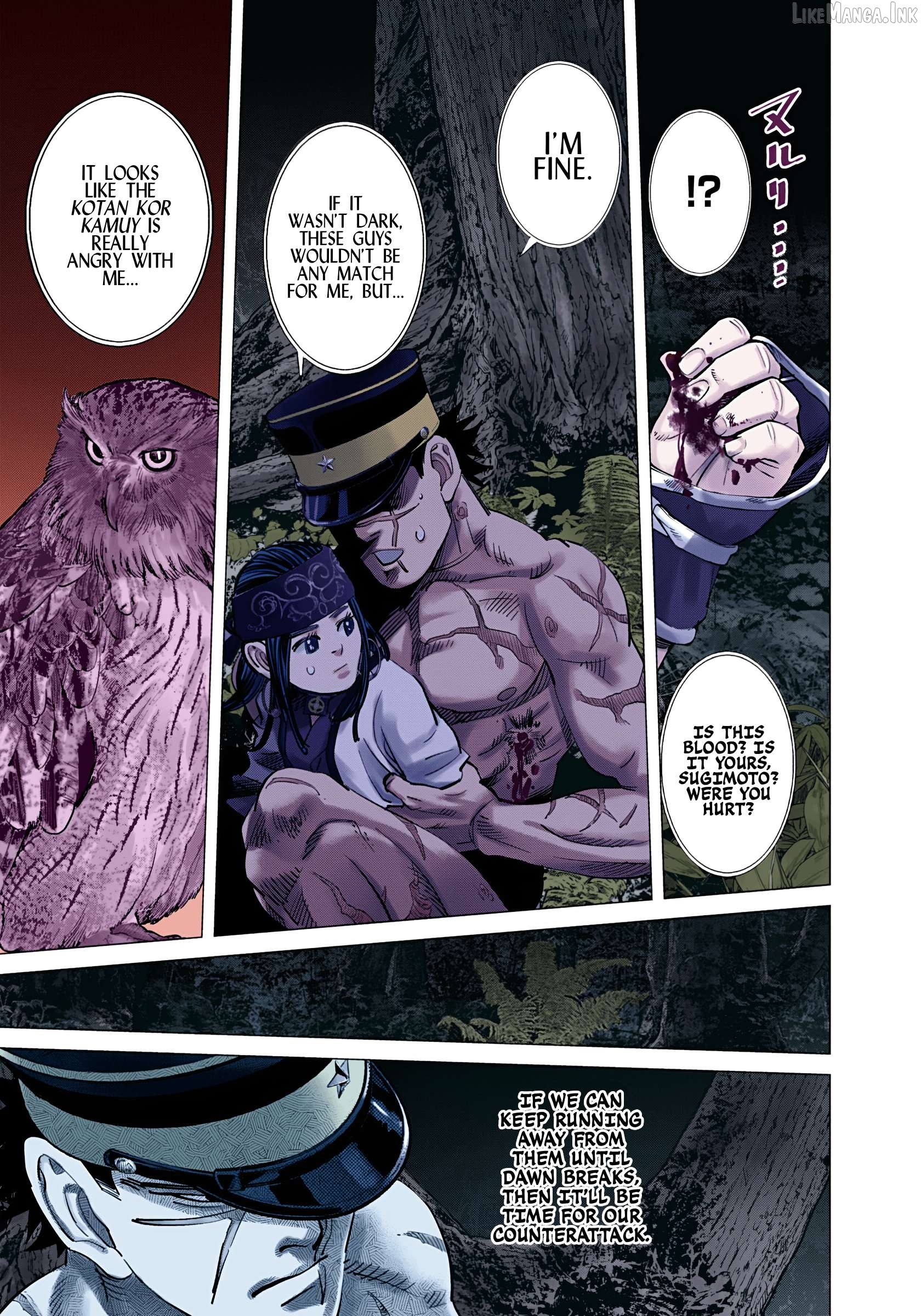 Golden Kamuy - Digital Colored Comics Chapter 121 - page 19