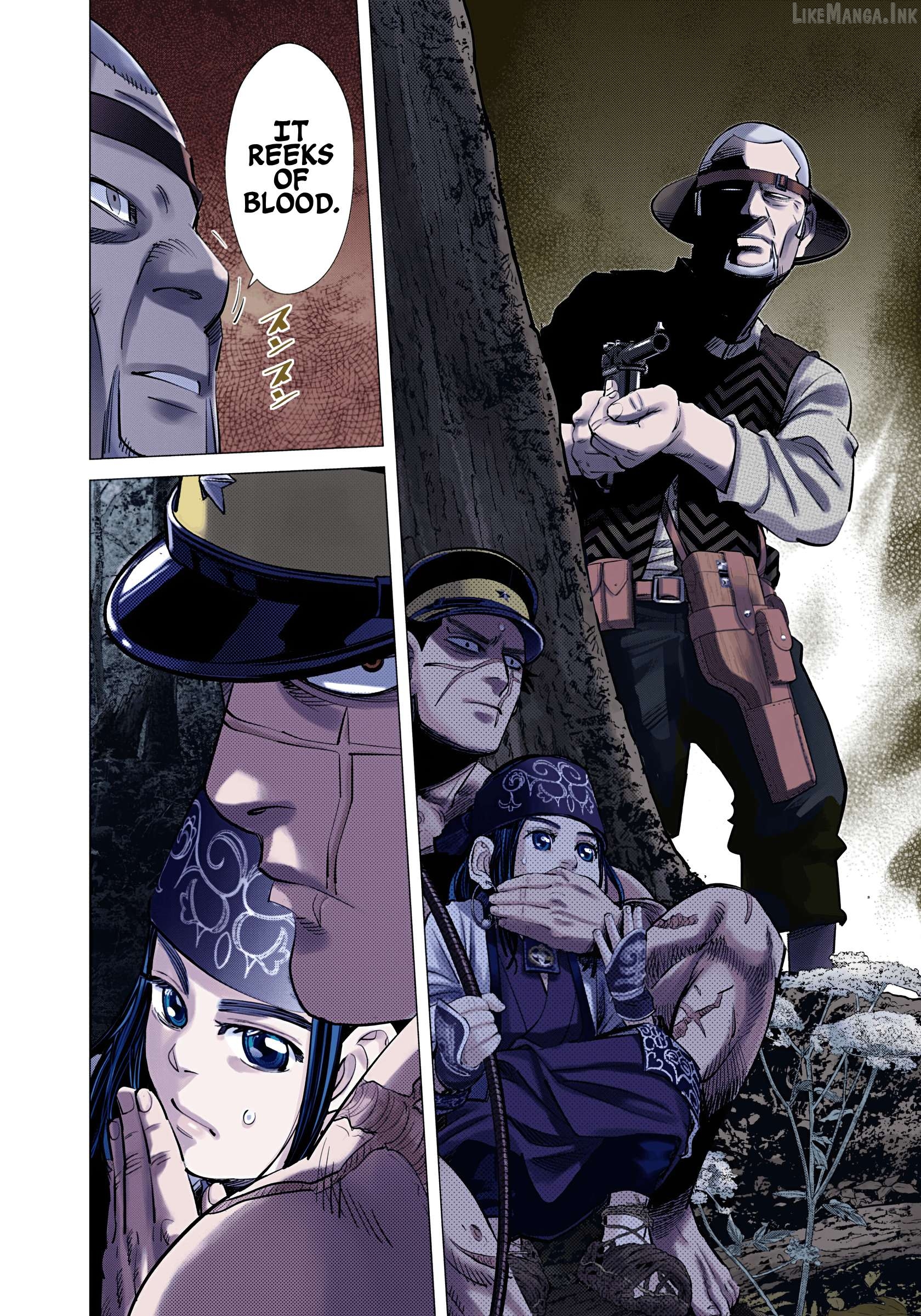 Golden Kamuy - Digital Colored Comics Chapter 121 - page 20