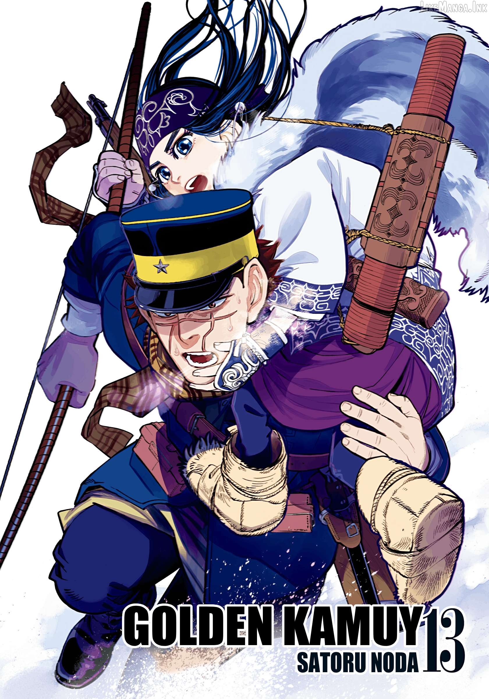 Golden Kamuy - Digital Colored Comics Chapter 121 - page 3