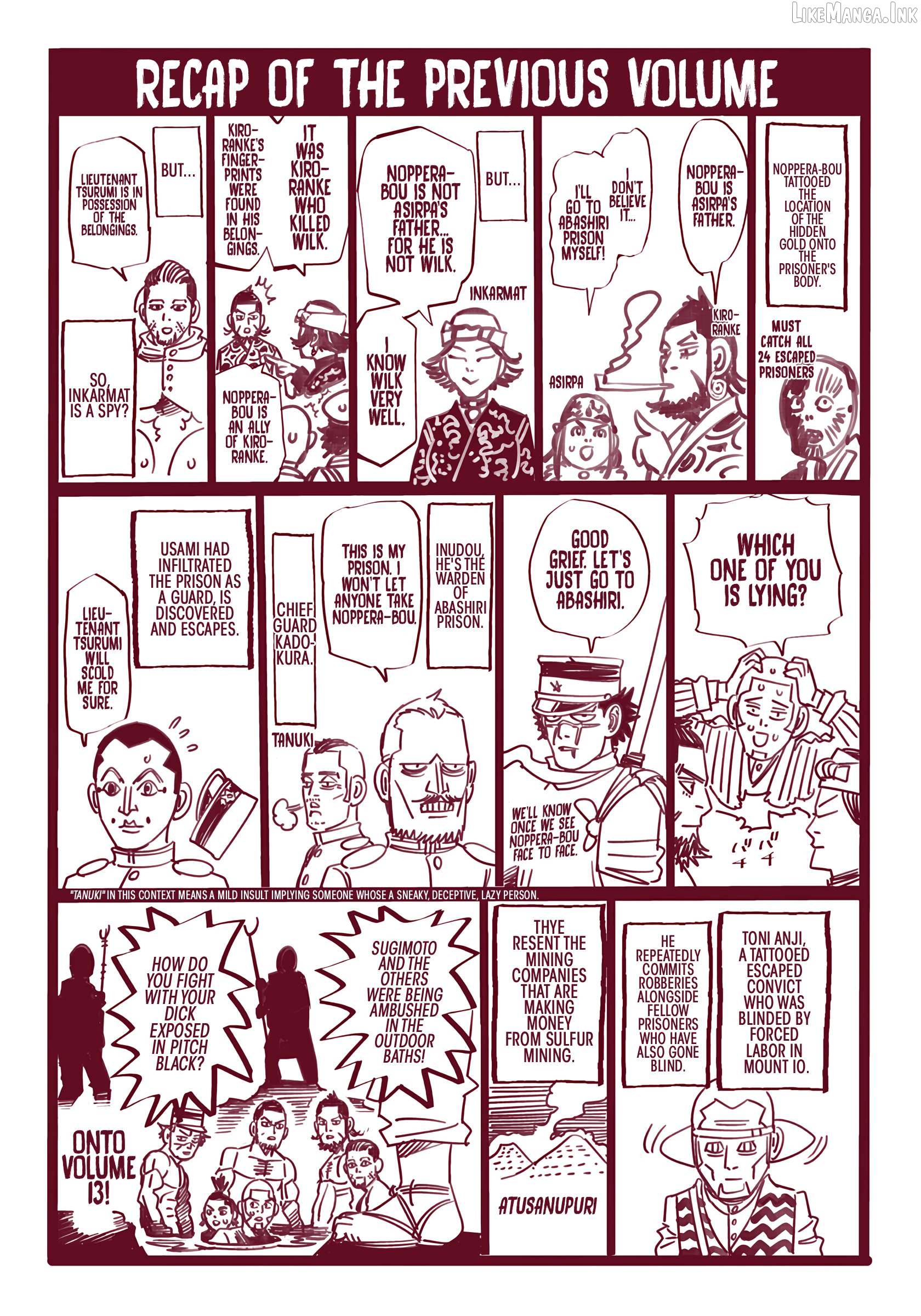 Golden Kamuy - Digital Colored Comics Chapter 121 - page 4