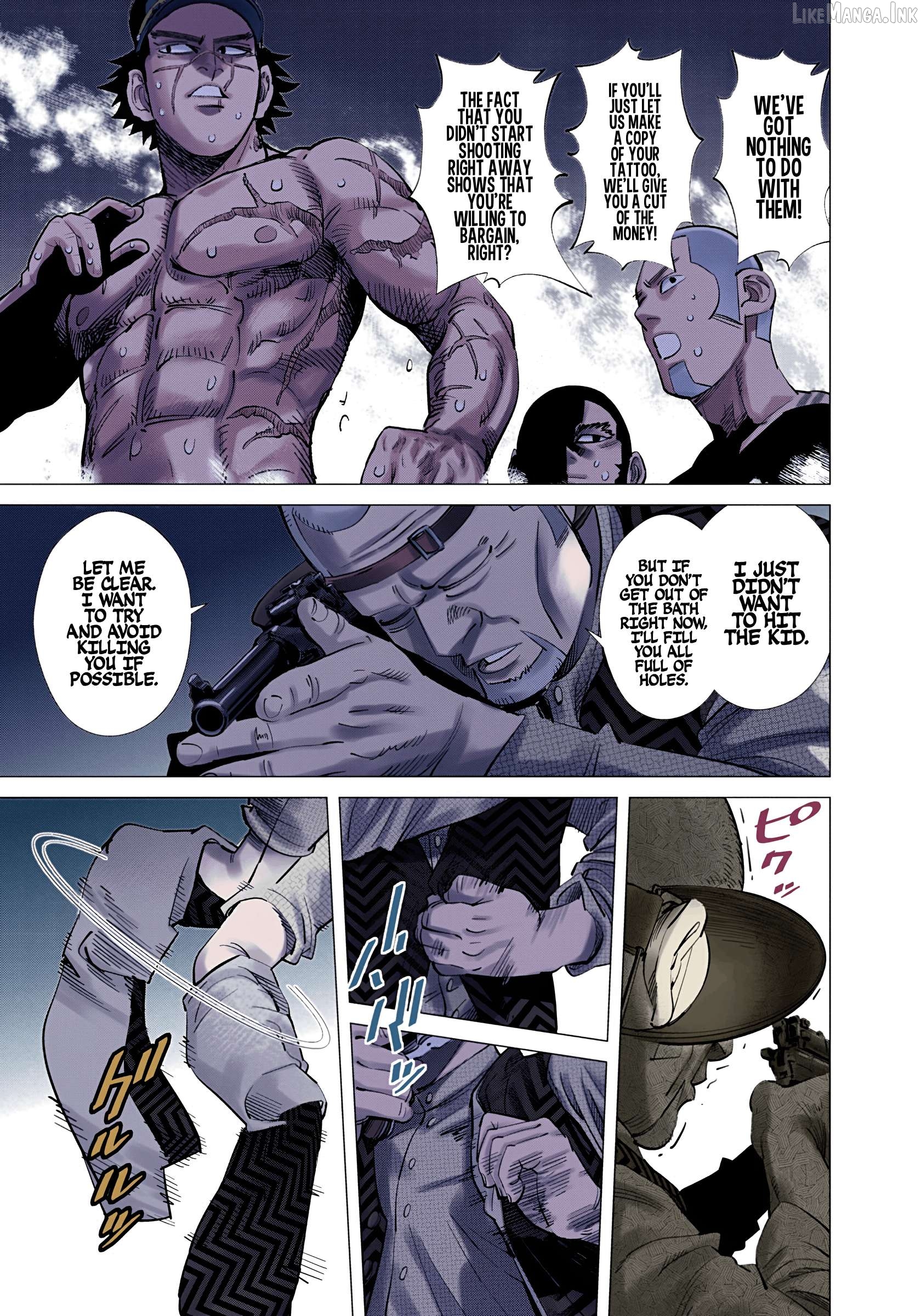 Golden Kamuy - Digital Colored Comics Chapter 121 - page 6