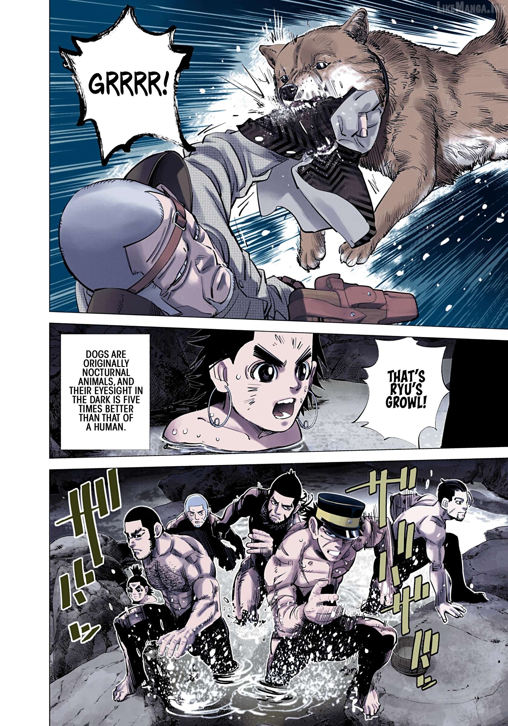 Golden Kamuy - Digital Colored Comics Chapter 121 - page 7